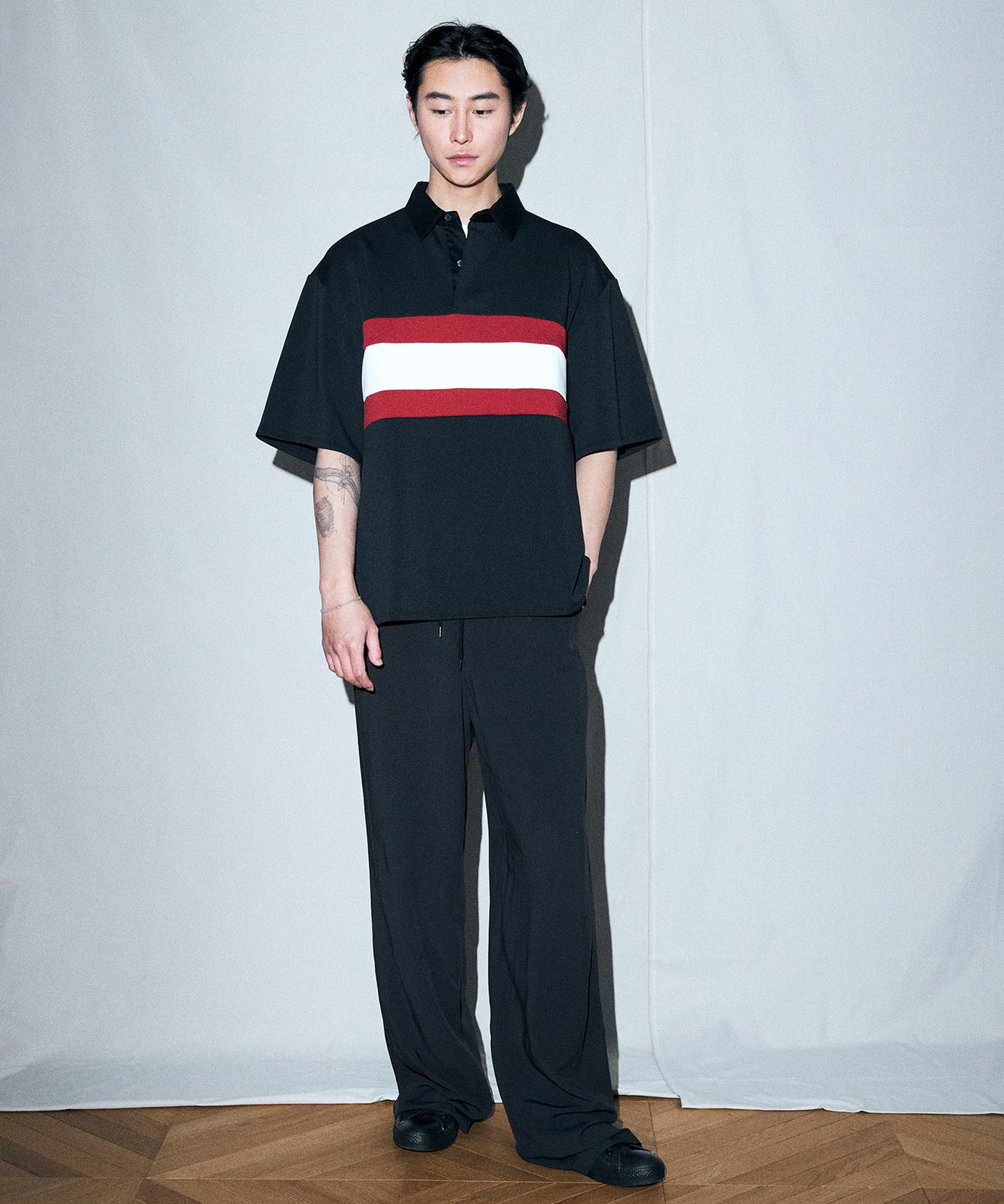Poplin Easy Pants