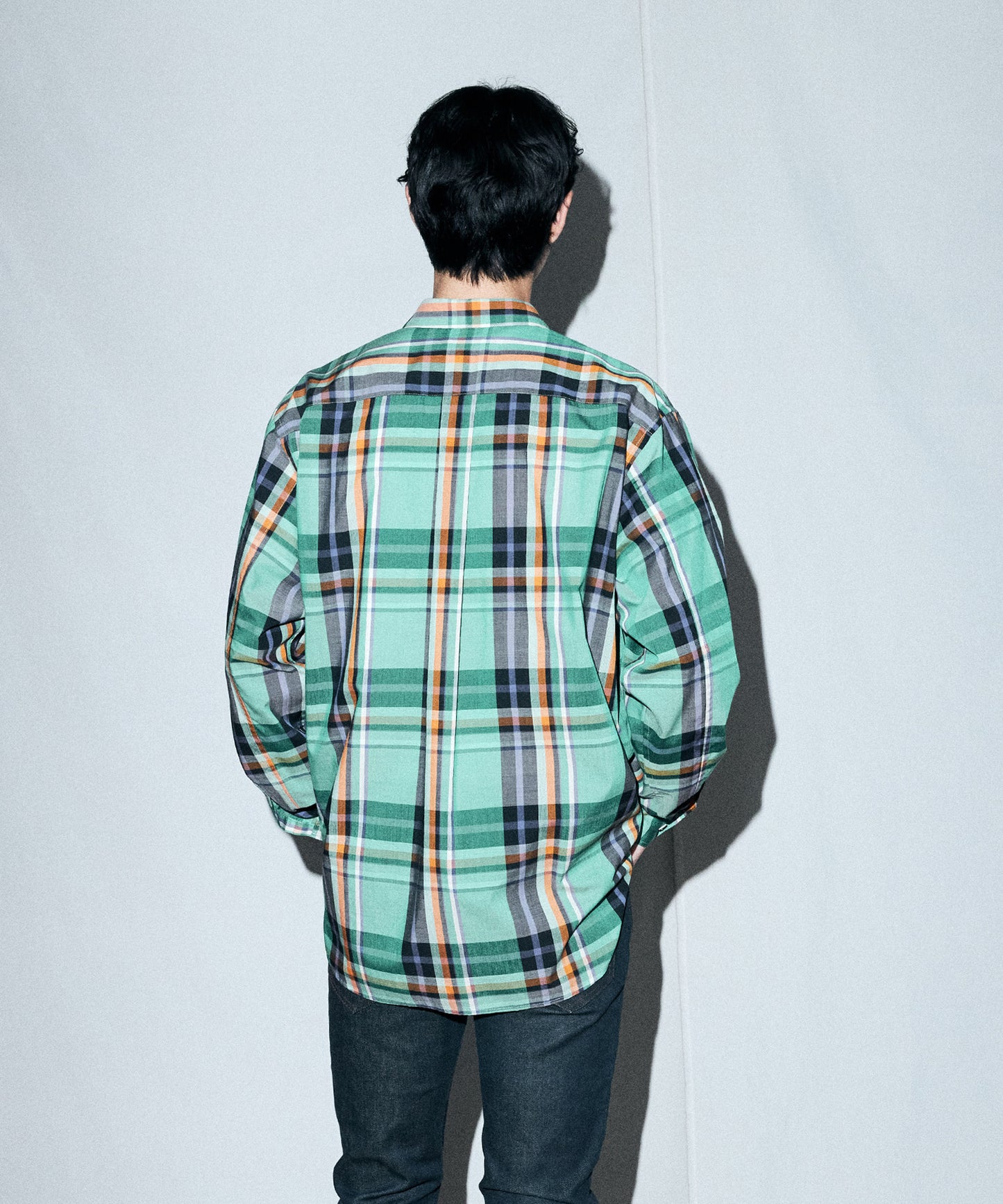POLY/RAYON Round Hem Shirt