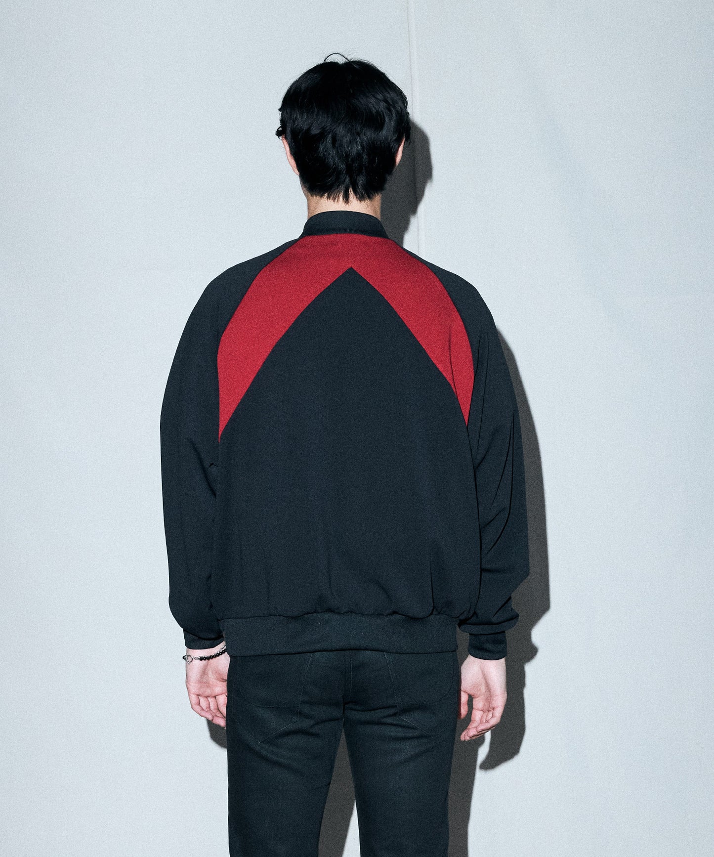 Aqua Jersey Track Blouson