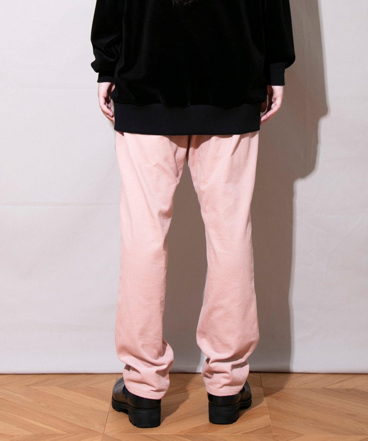 8W Corduroy 1P Tapered Pants