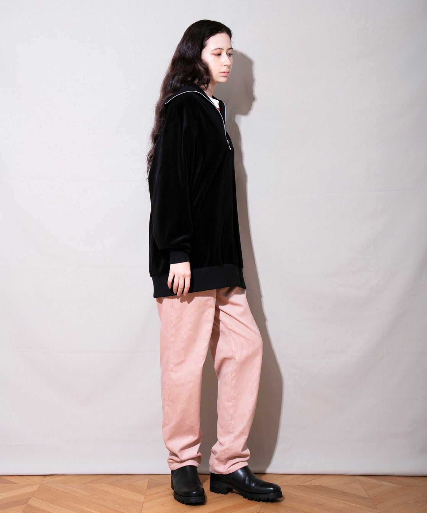 8W Corduroy 1P Tapered Pants