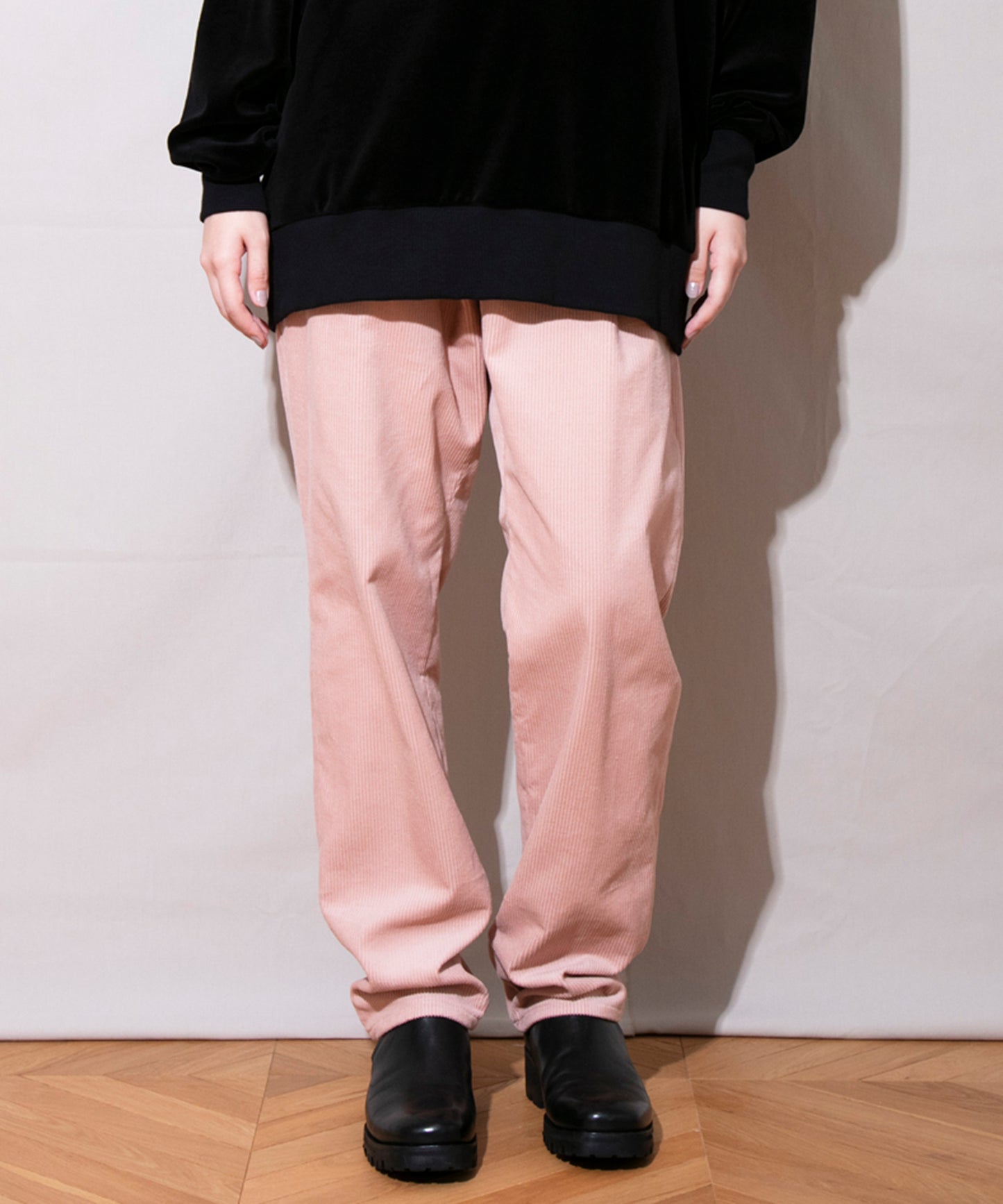 8W Corduroy 1P Tapered Pants
