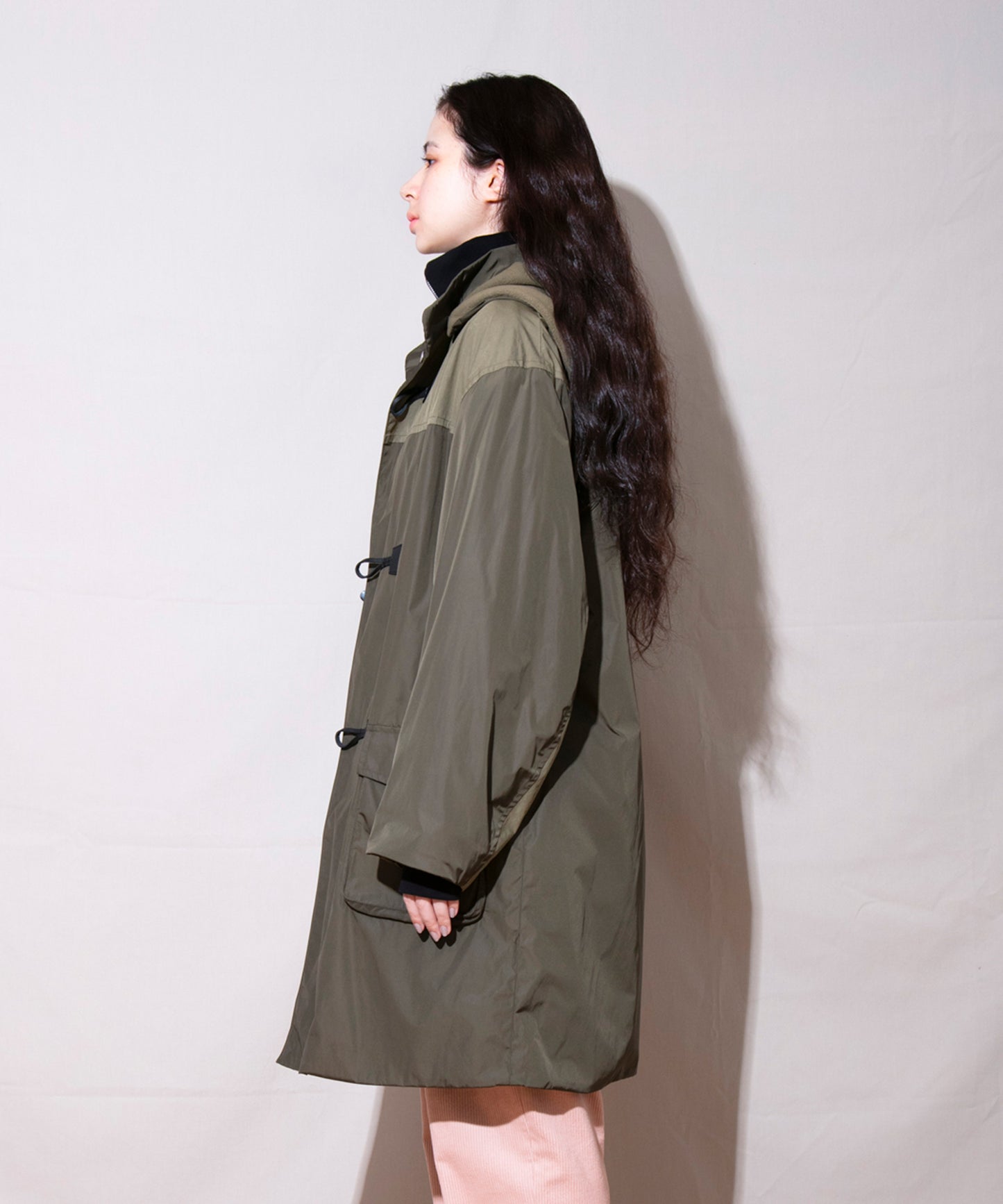 Nylon Duffel Coat