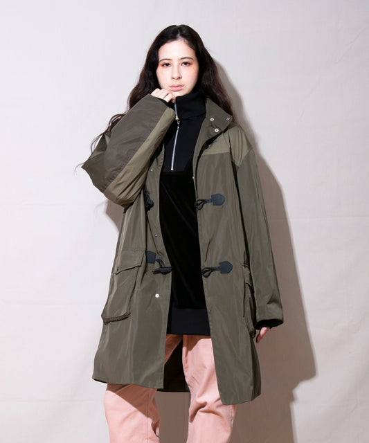 Nylon Duffel Coat