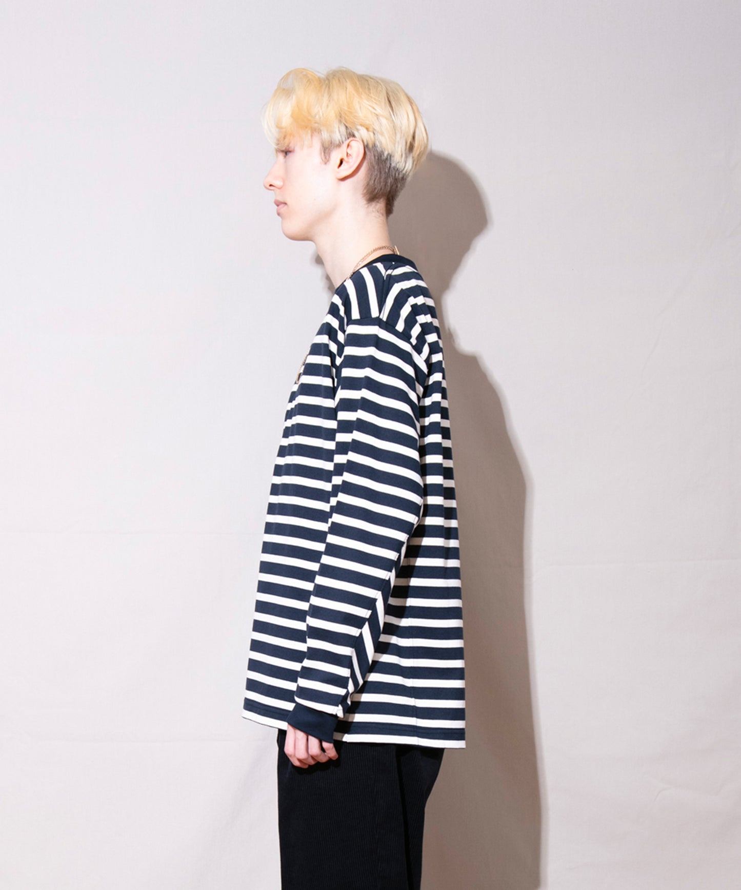 Border Long Sleeve T