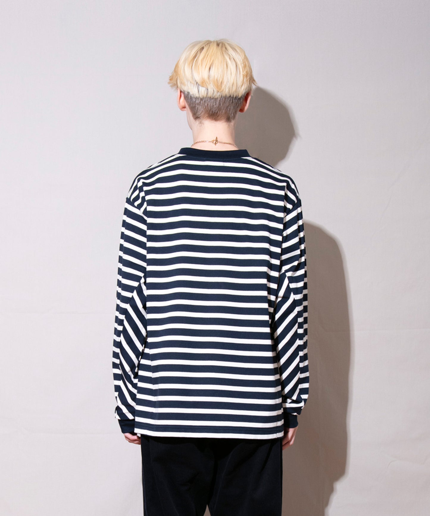 Border Long Sleeve T