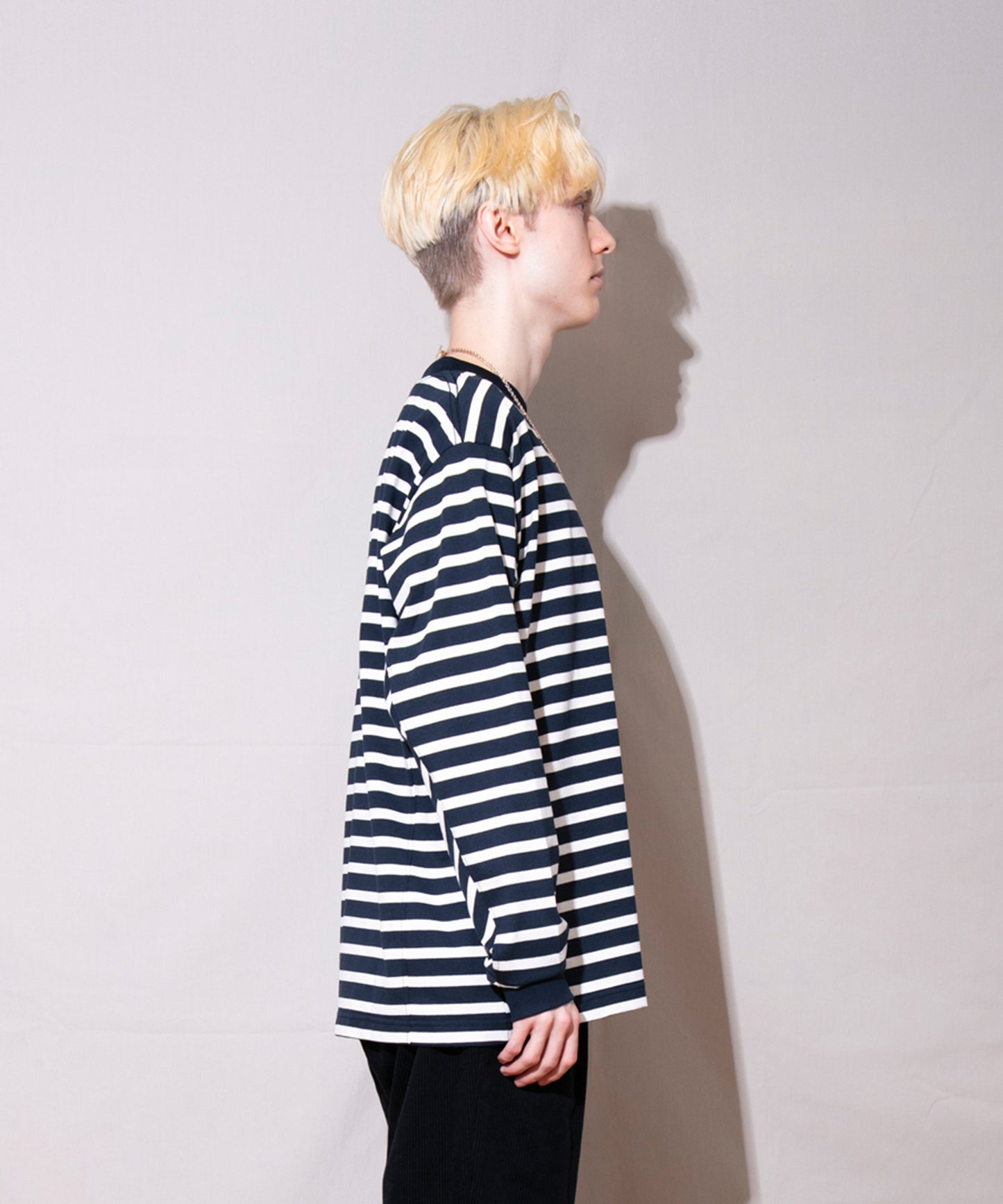 Border Long Sleeve T