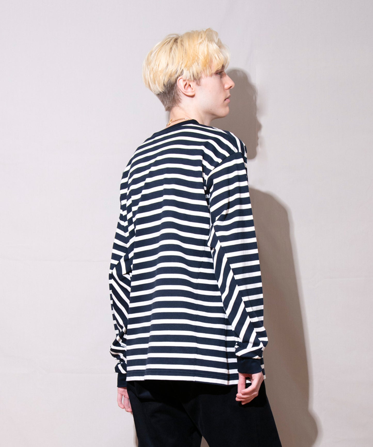 Border Long Sleeve T