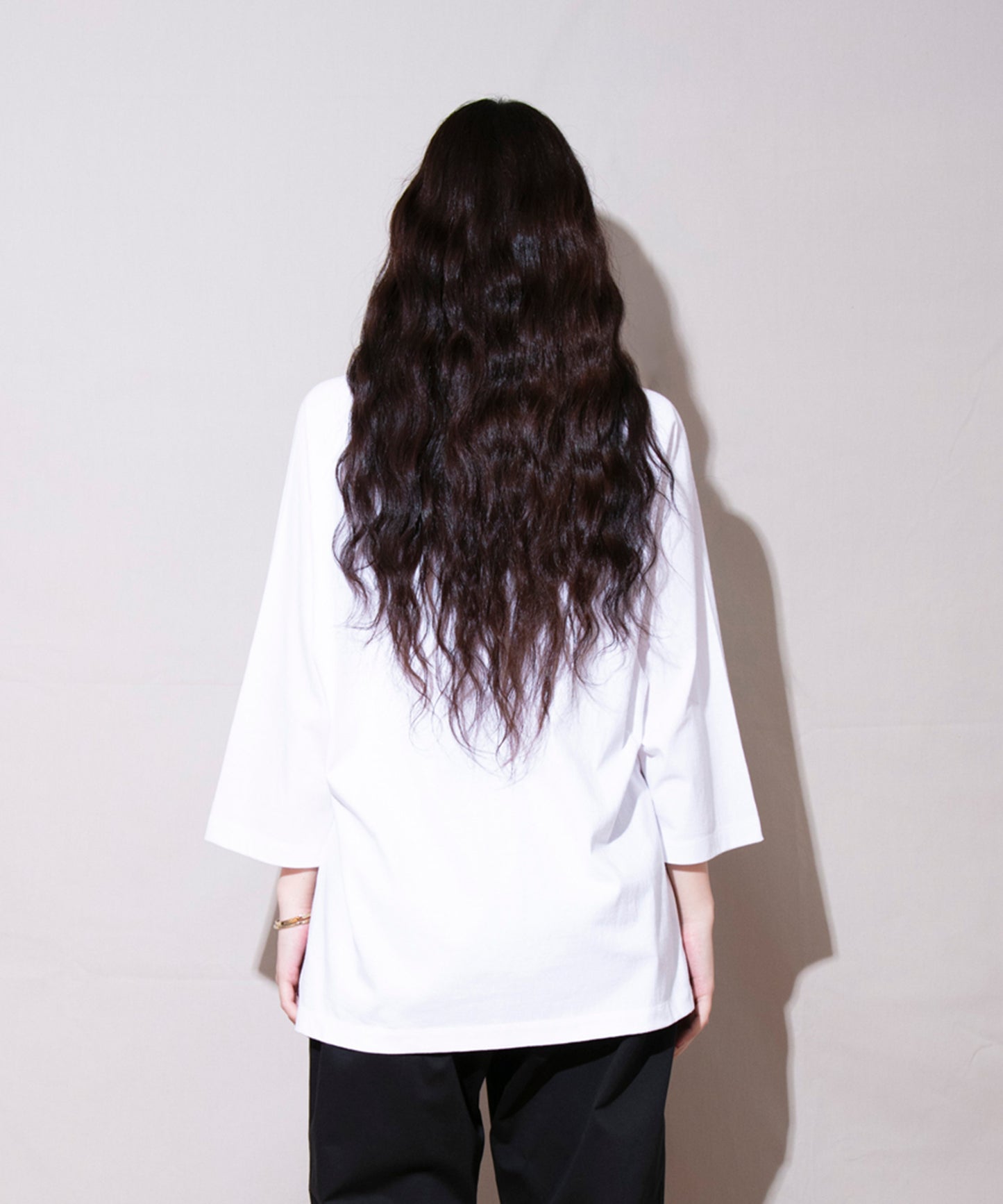 Relaxed fit raglan T