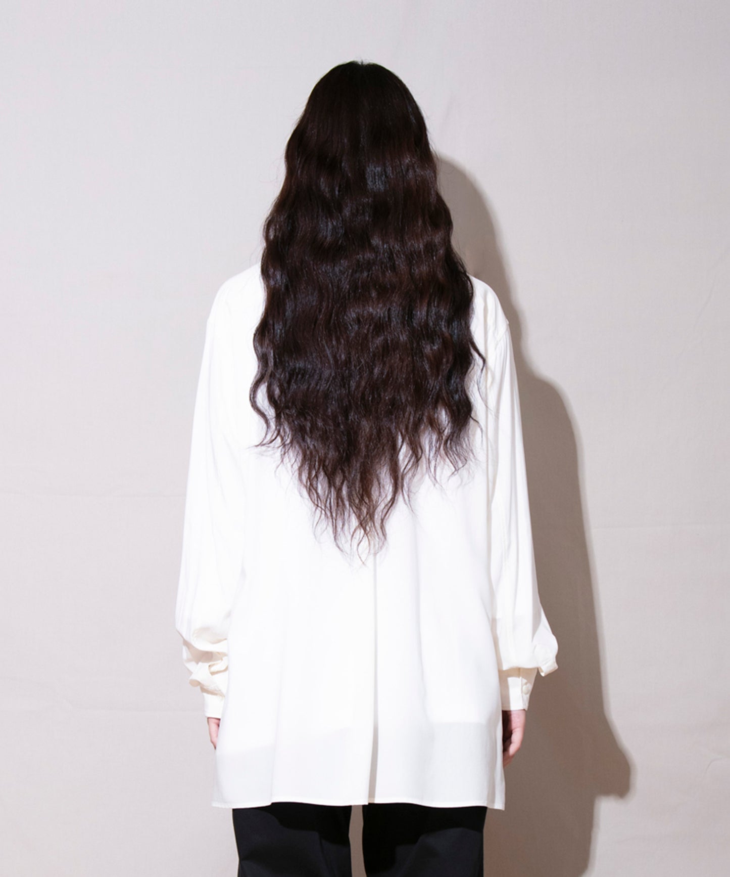 Poplin Square Hem Shirt