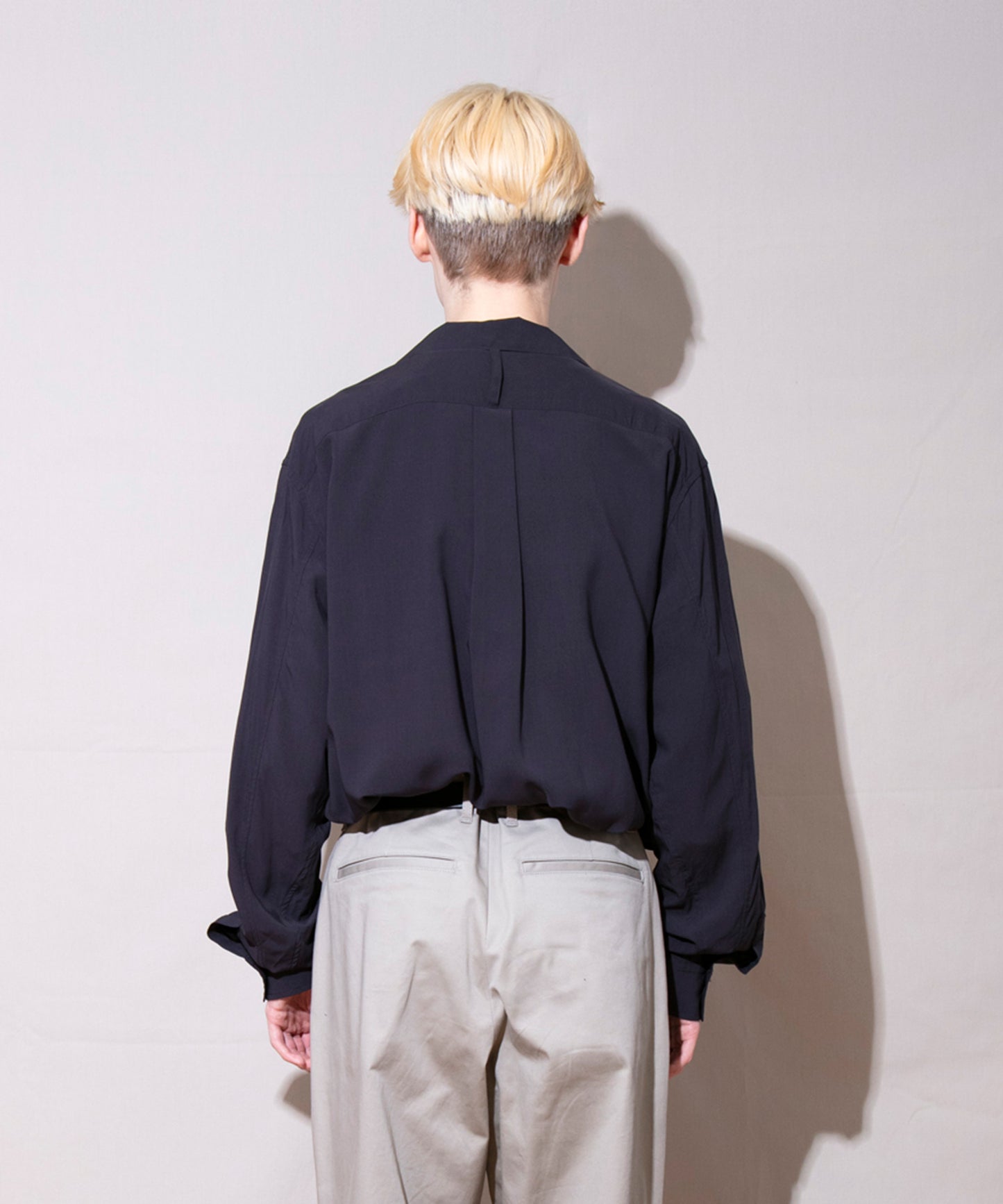 Poplin Square Hem Shirt