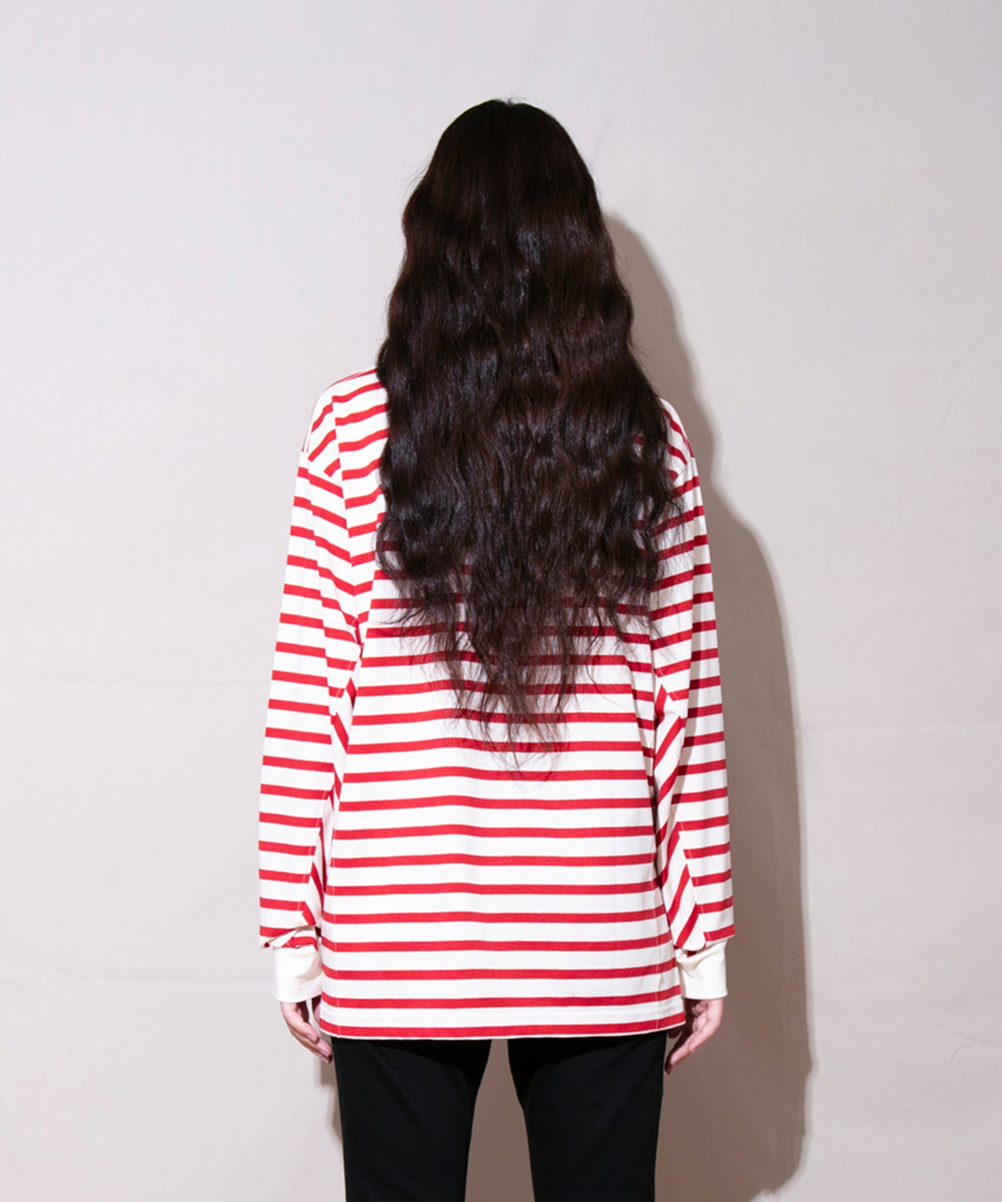 Border Long Sleeve T