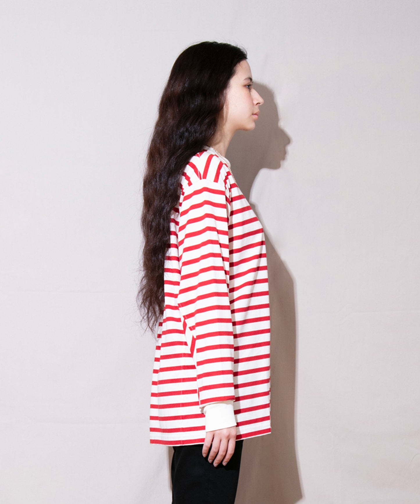 Border Long Sleeve T