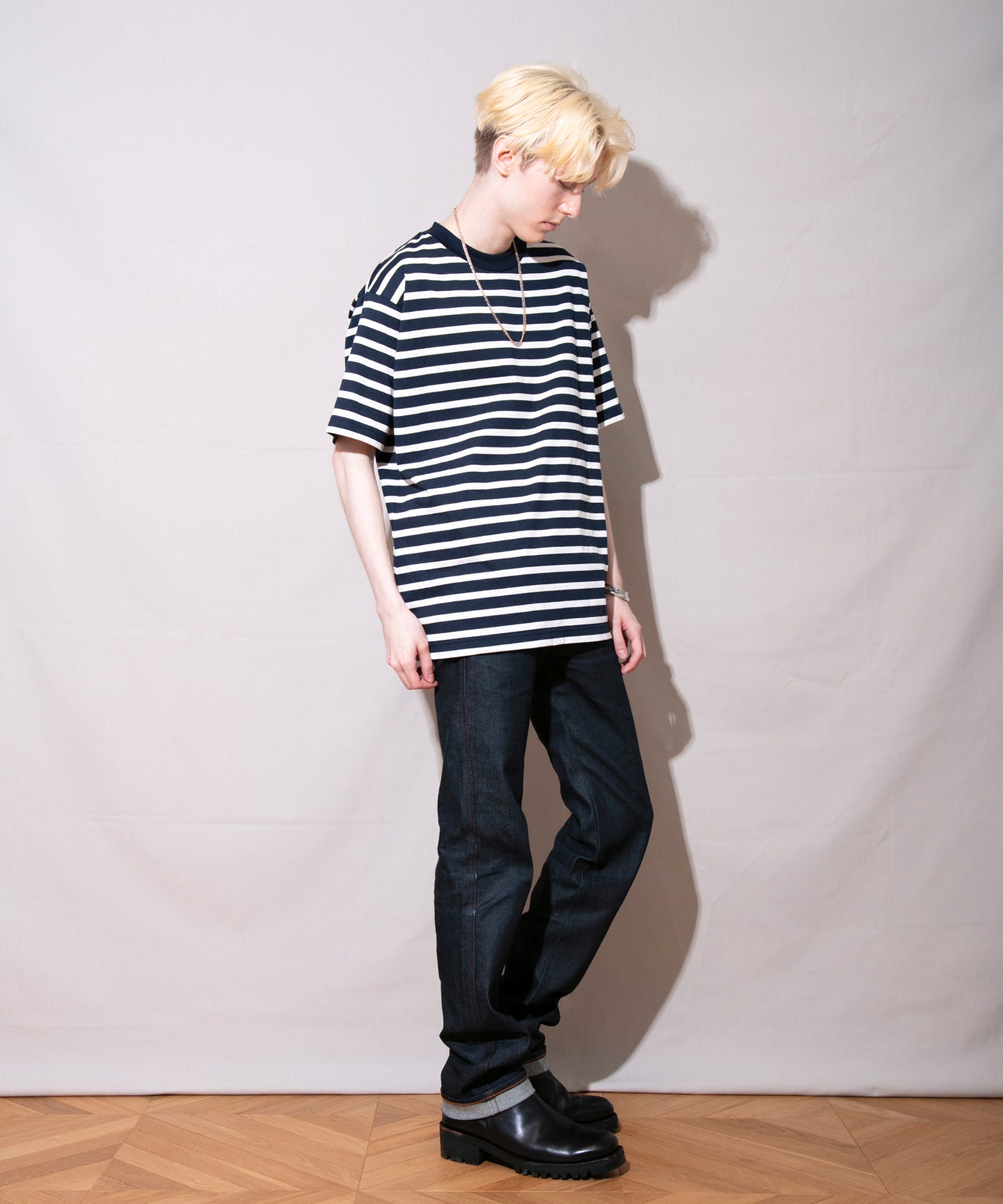 Border Short Sleeve T