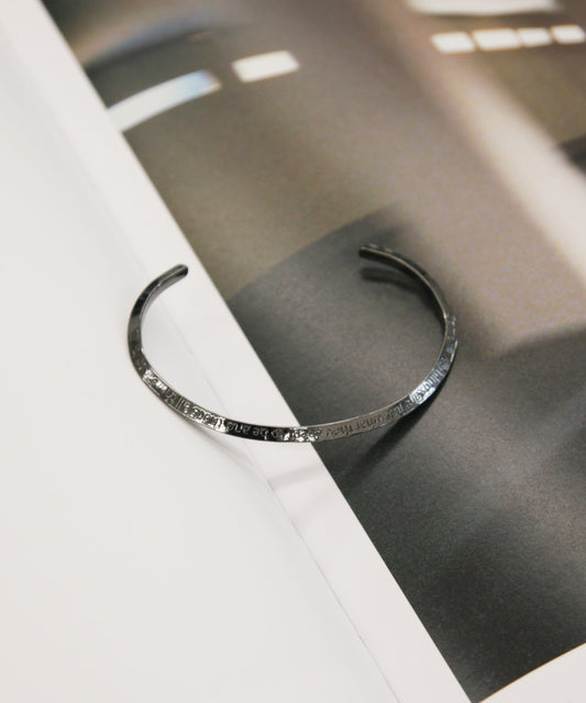 Triangle Brass Bangle