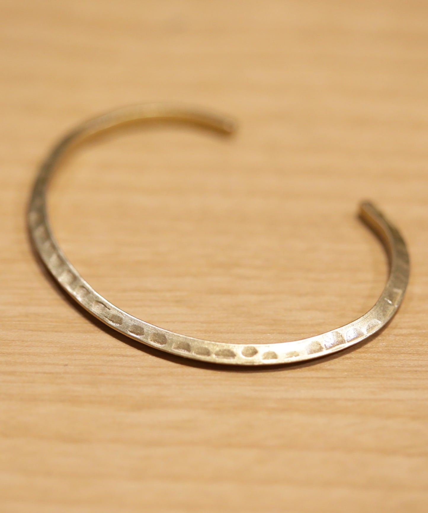 Triangle Brass Bangle