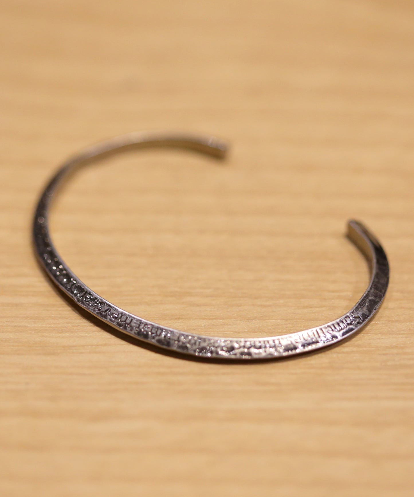 Triangle Brass Bangle