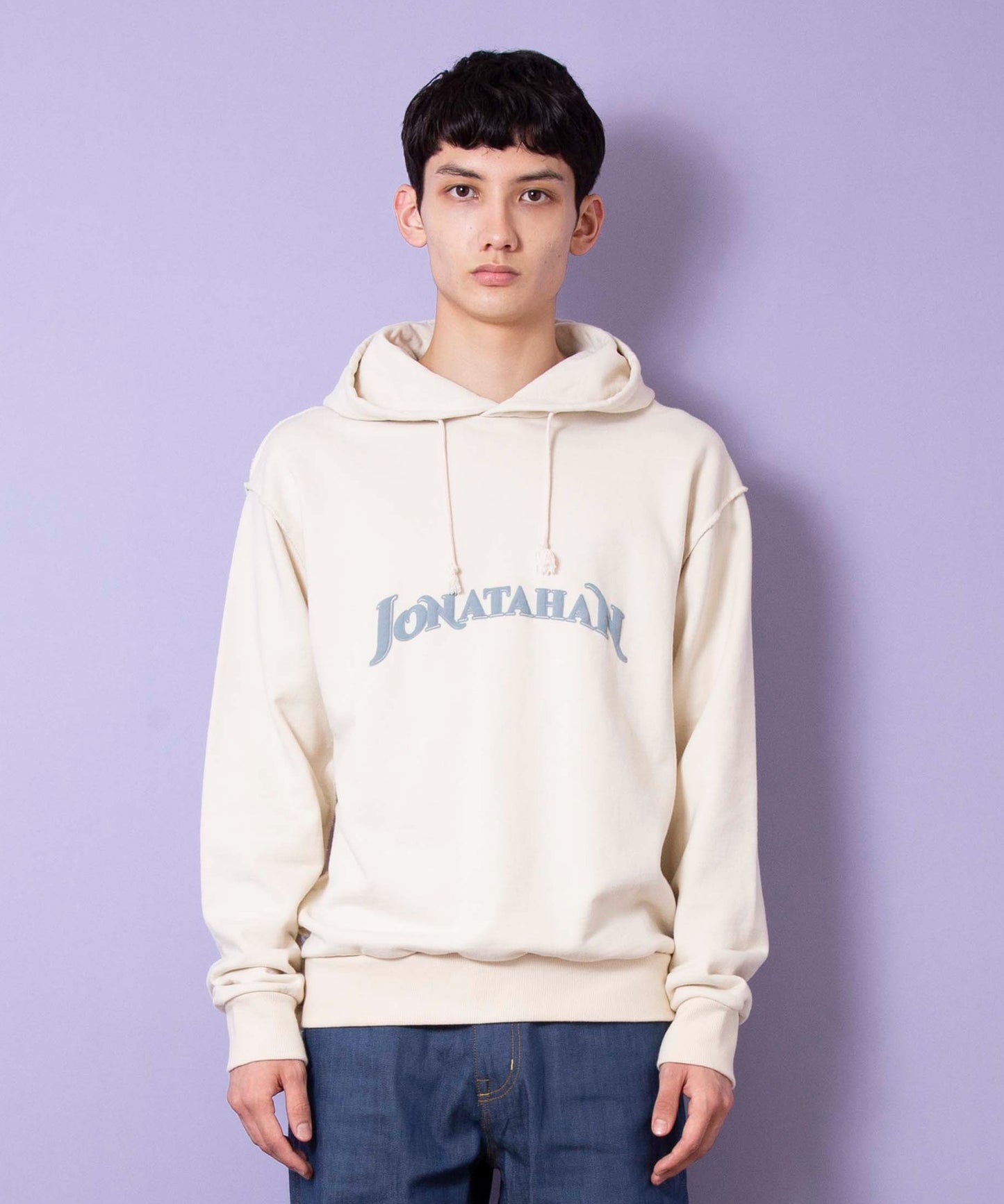 Forming print sweatshirt hoodie