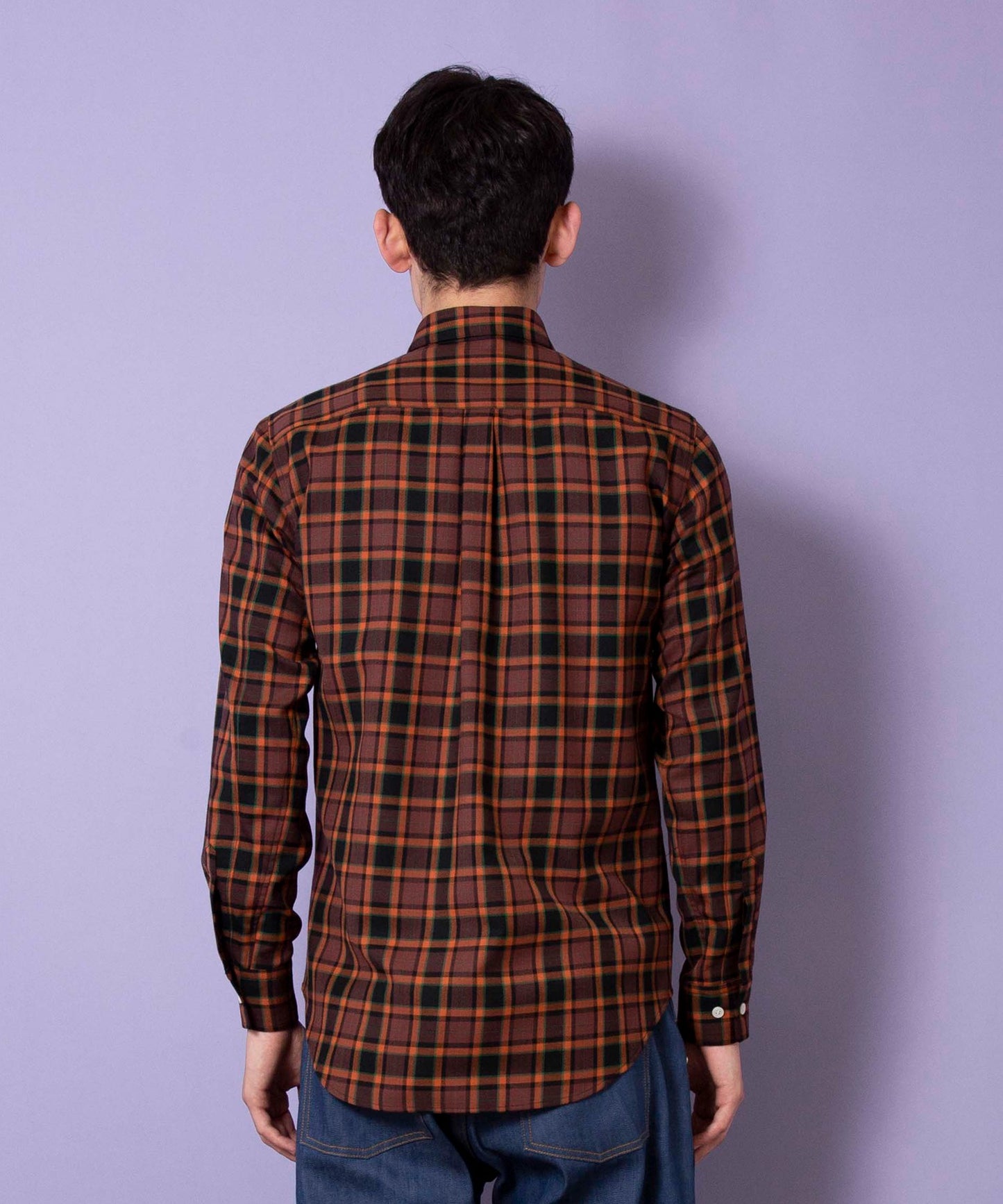 T/W Check Regular Shirt