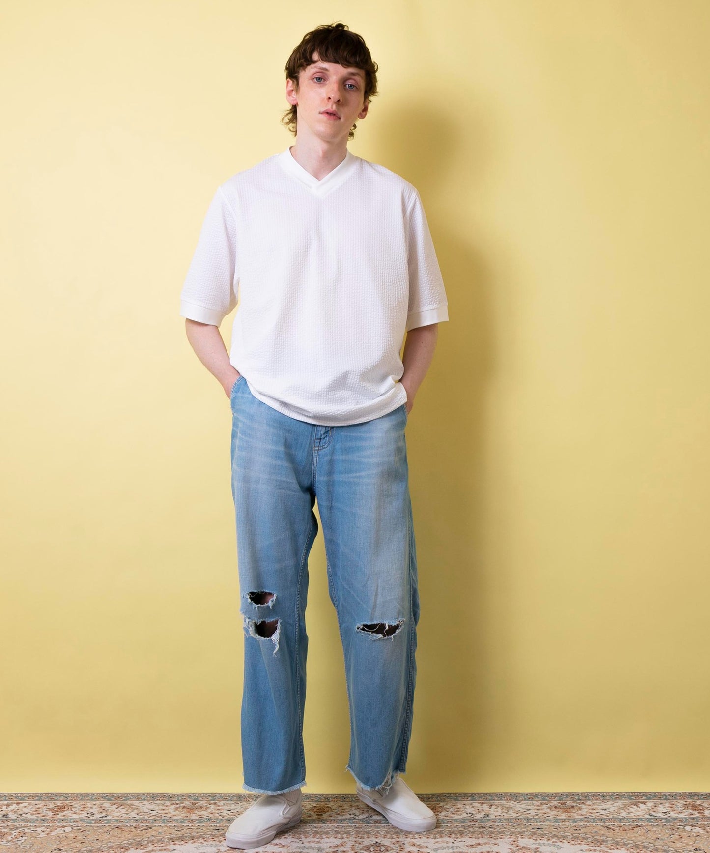 Hospital pullover t-shirt
