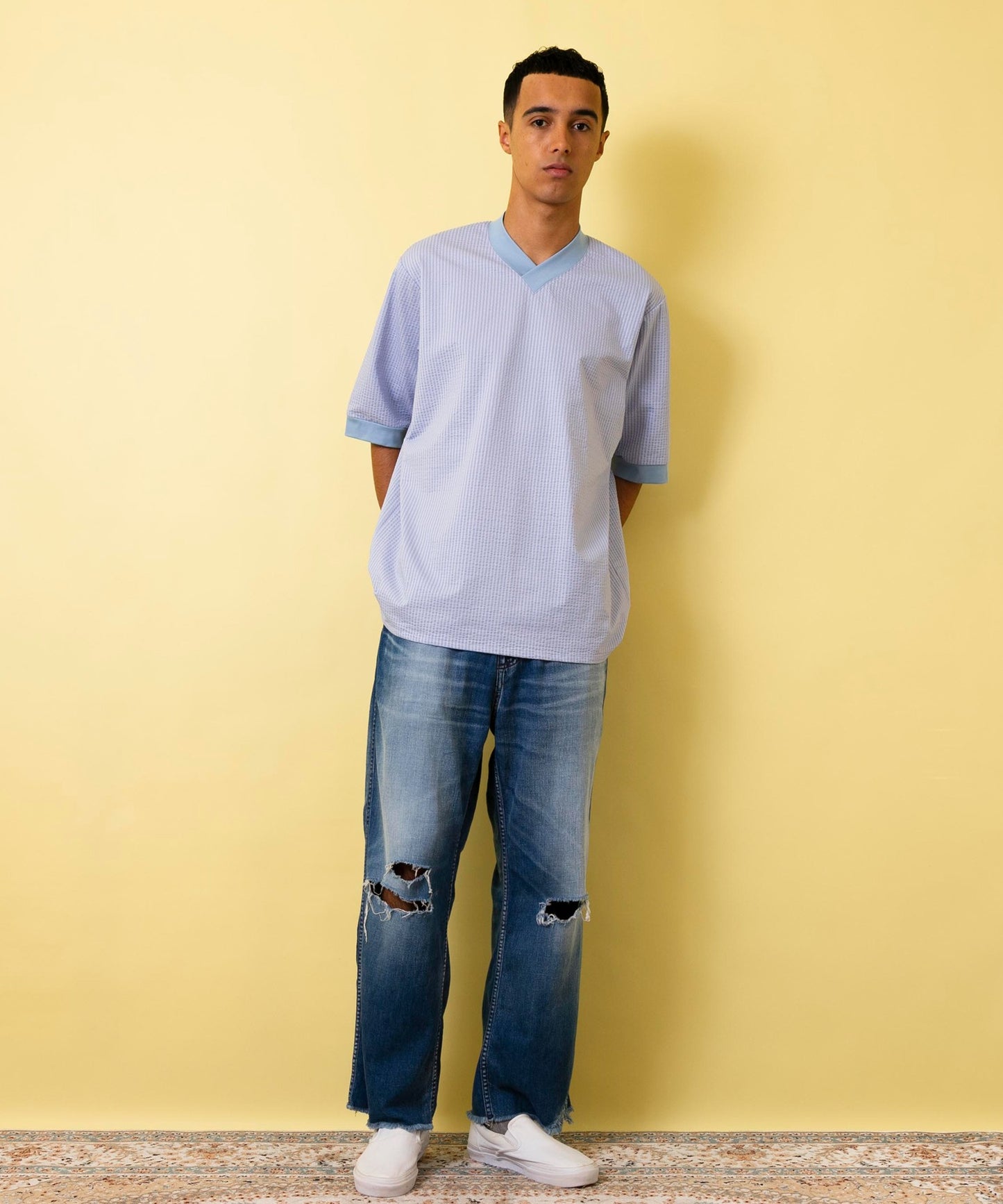 Hospital pullover t-shirt