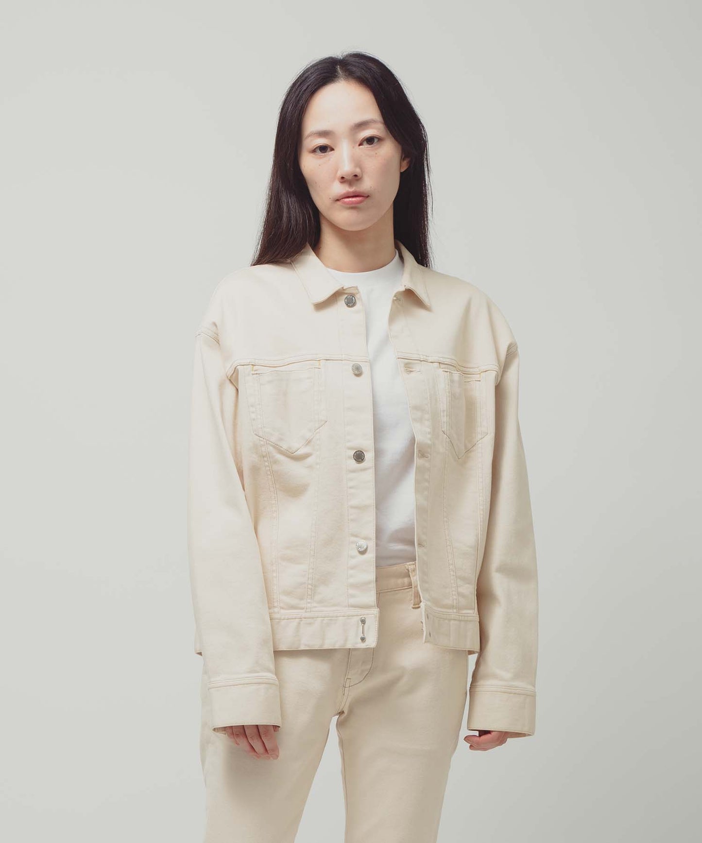 E Denim Wide 3rd Type Jacket