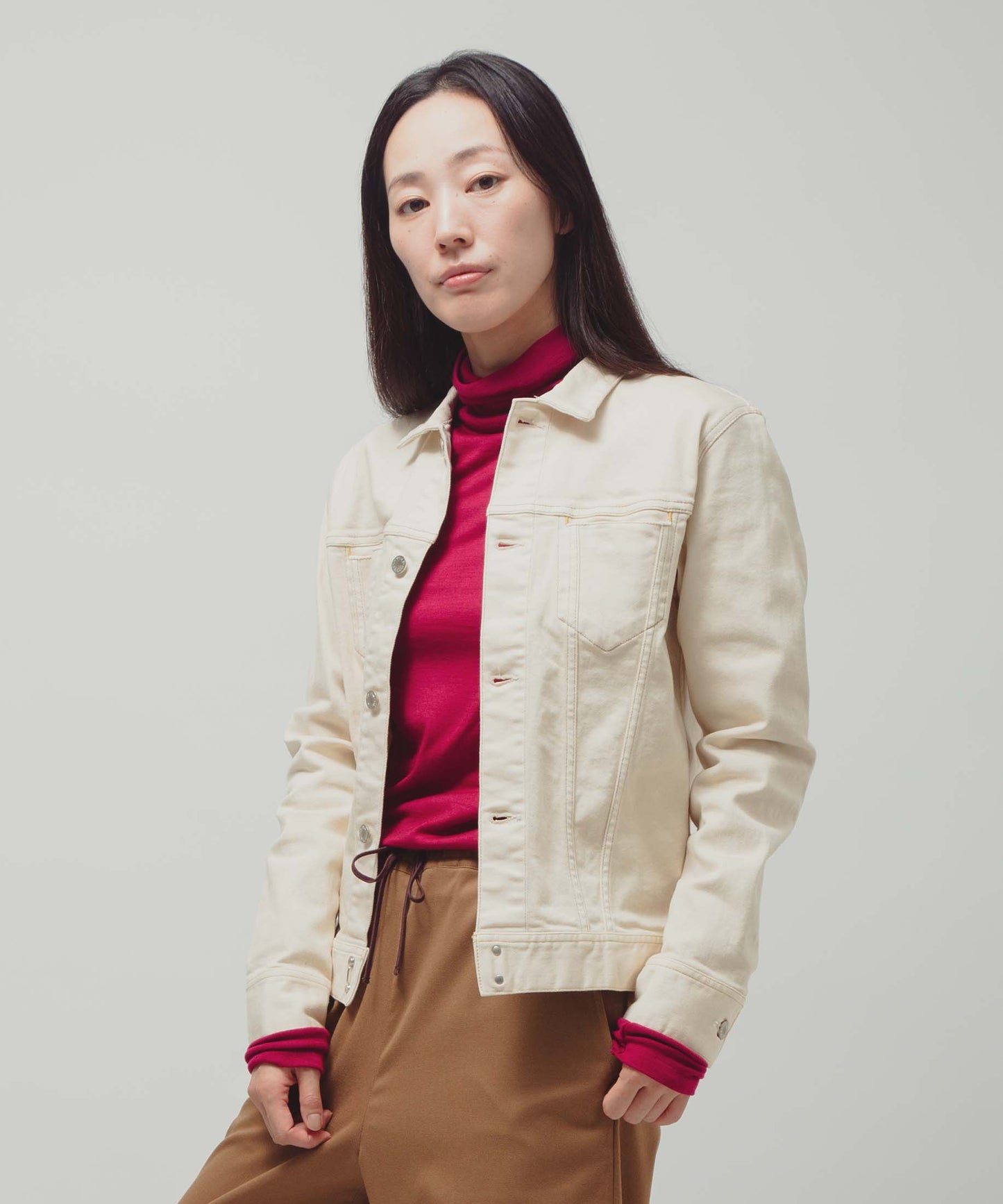 Underwear Wool layer Turtle Neck