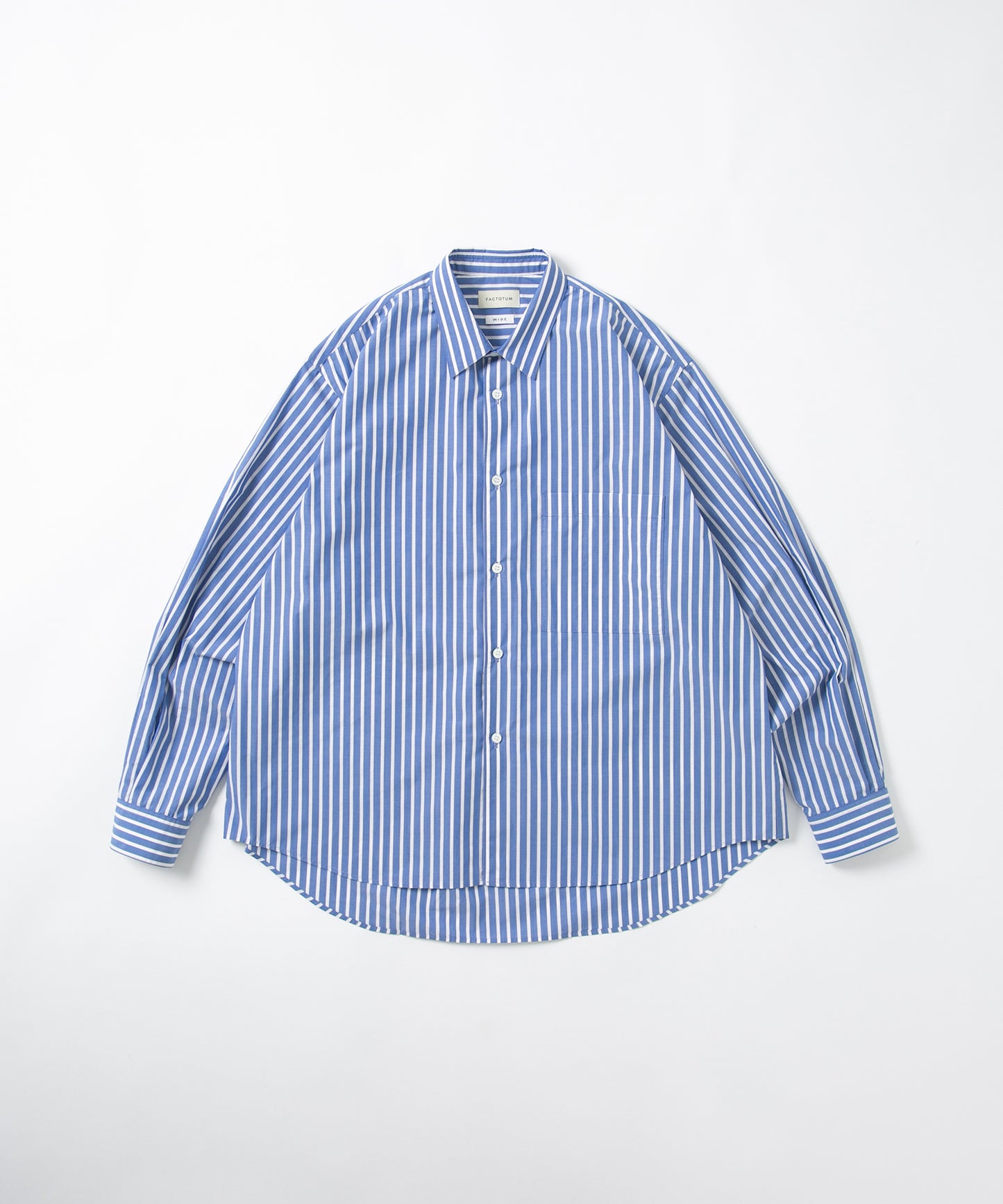 POLY/RAYON Round Hem Shirt