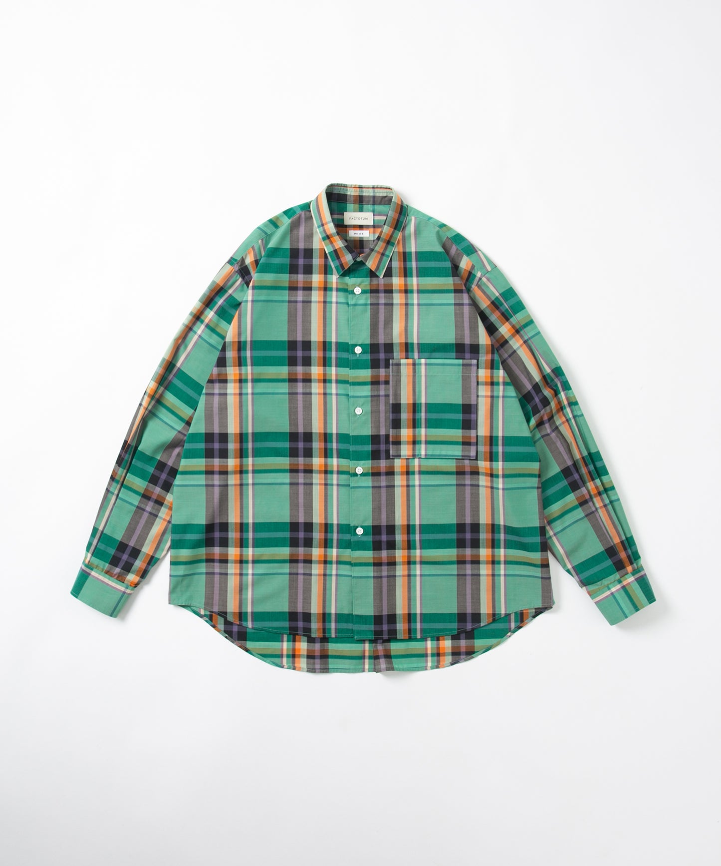 POLY/RAYON Round Hem Shirt