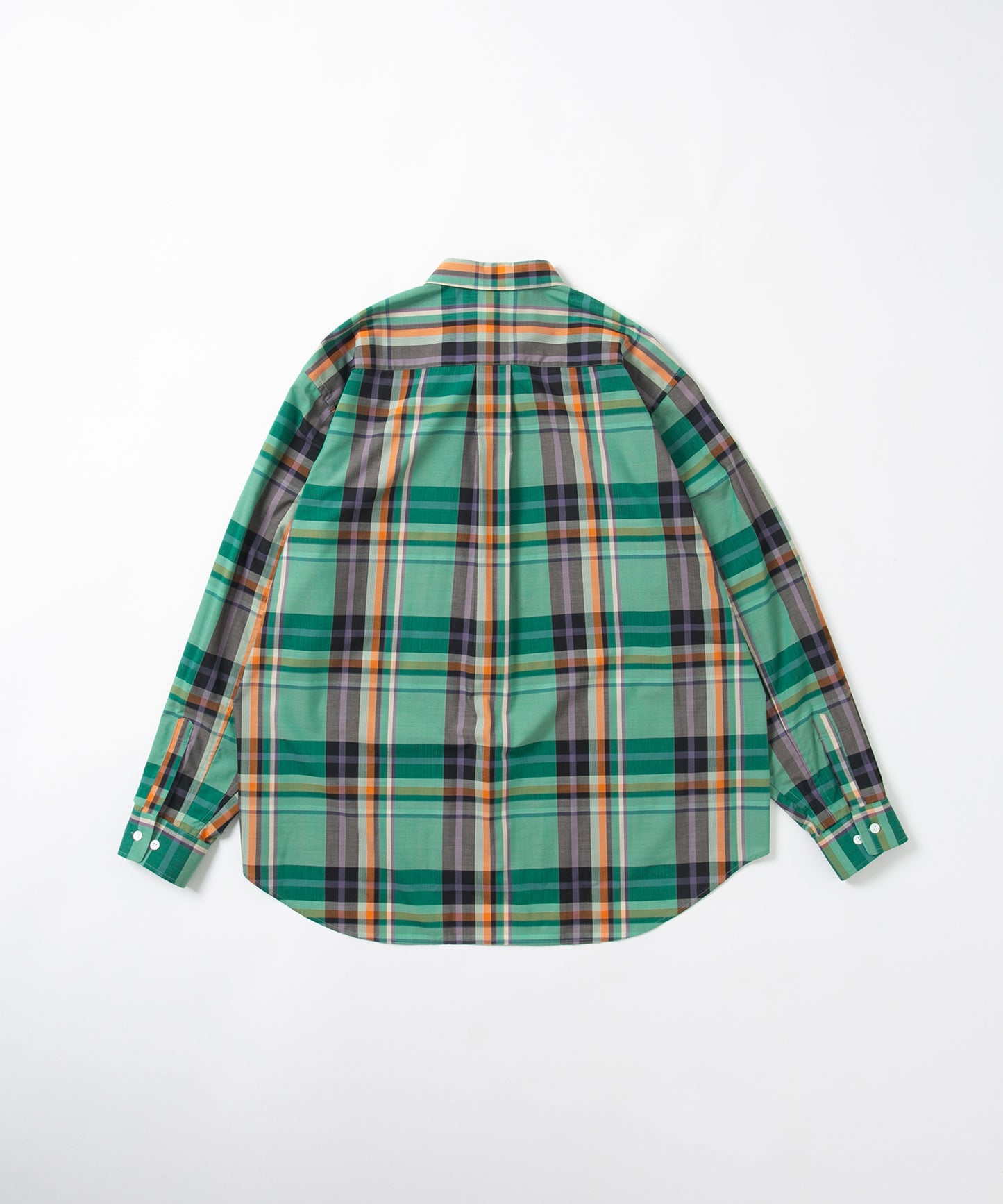 POLY/RAYON Round Hem Shirt