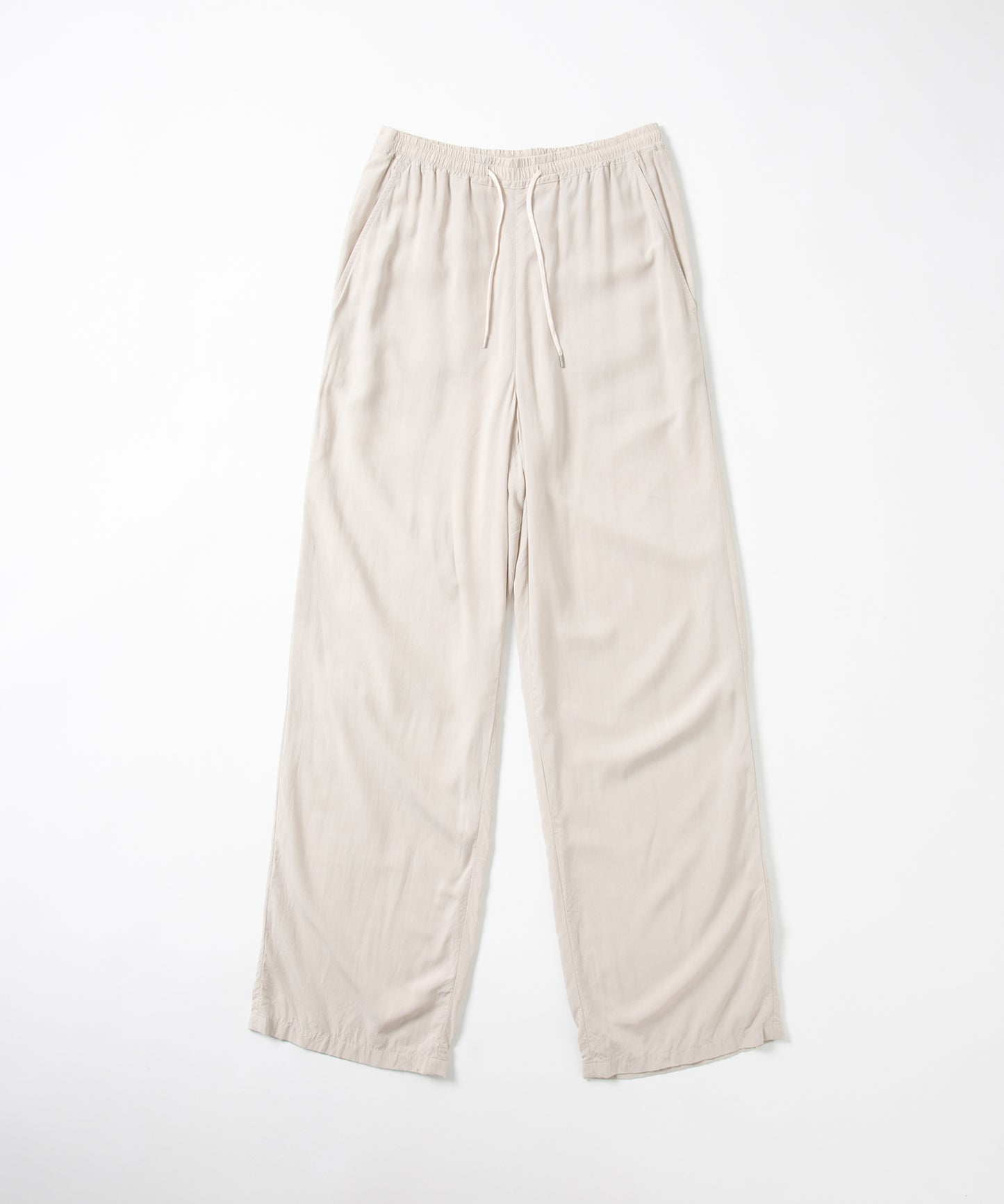 Poplin Easy Pants