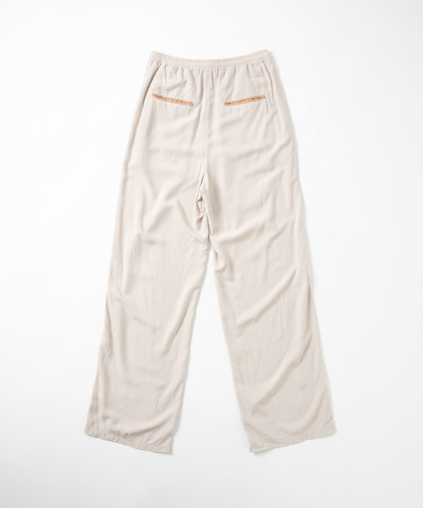Poplin Easy Pants