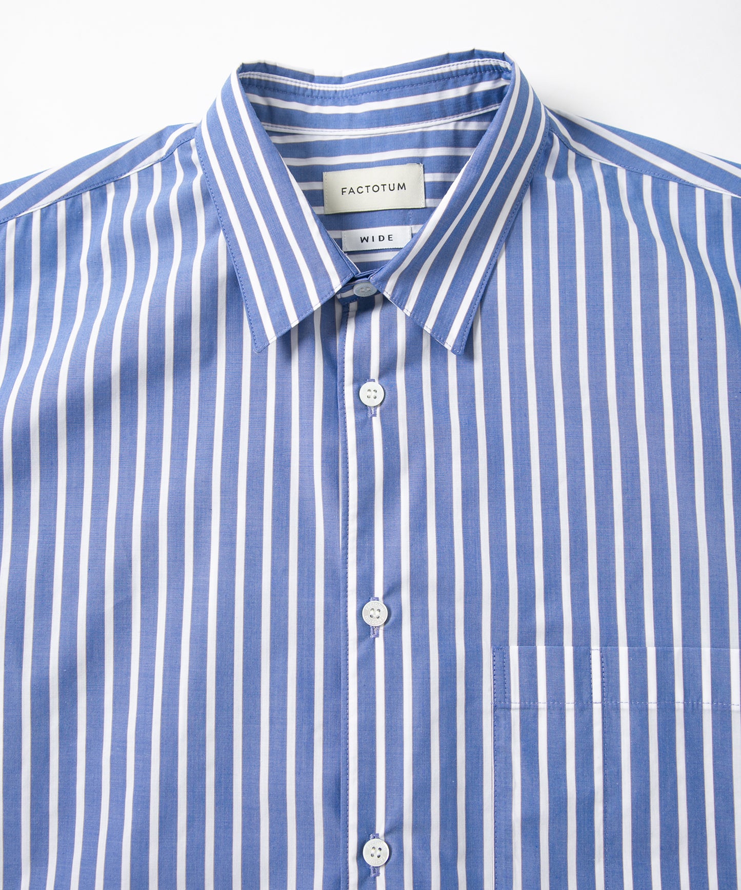 POLY/RAYON Round Hem Shirt