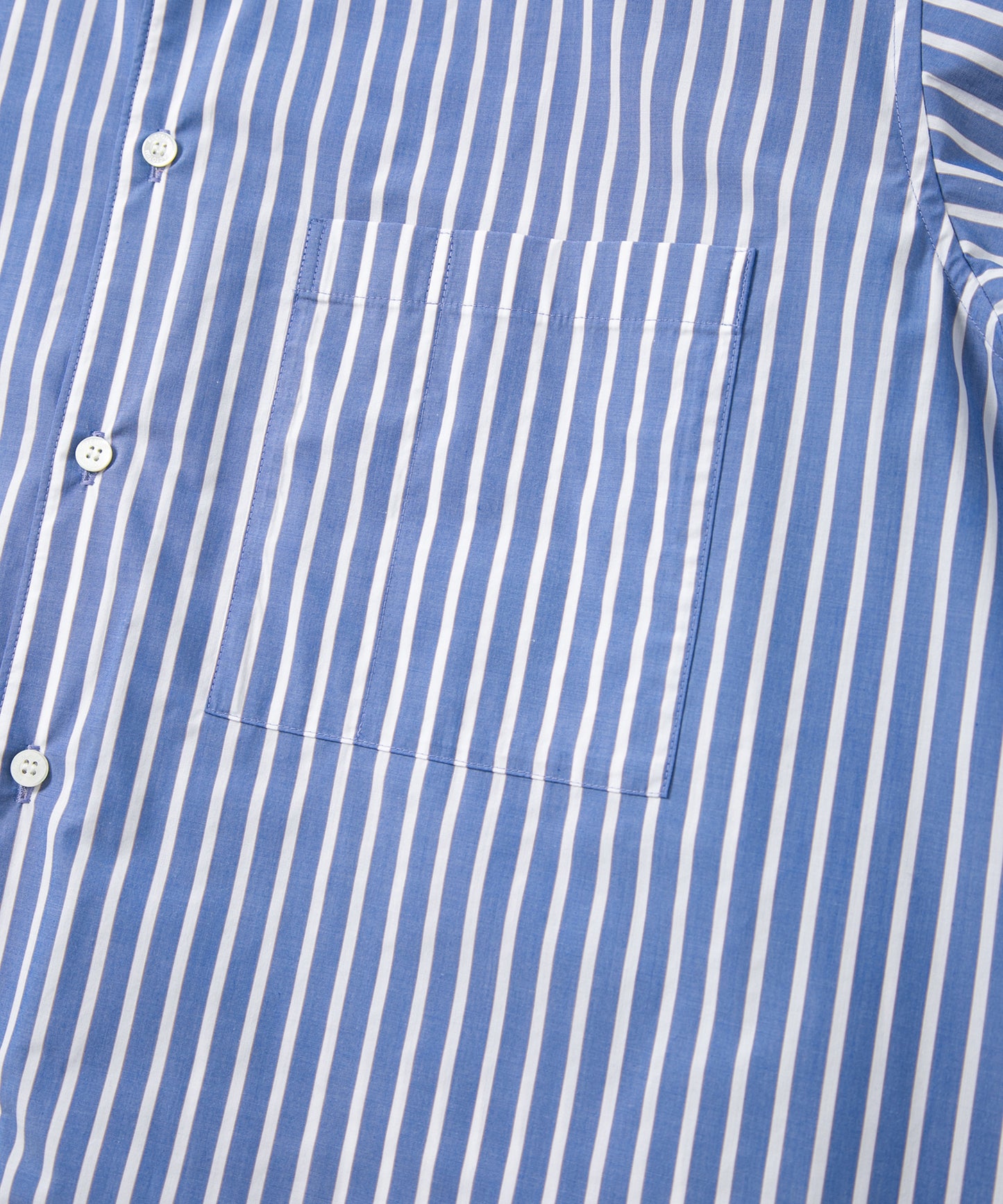 POLY/RAYON Round Hem Shirt