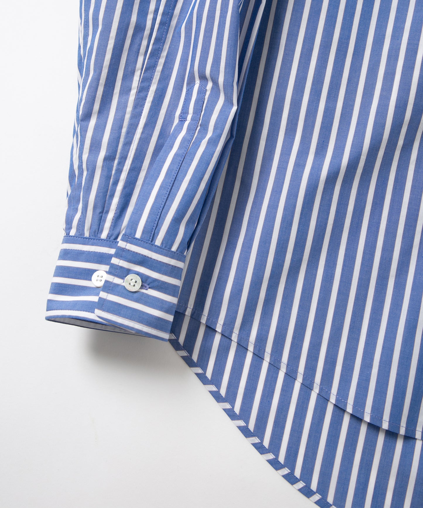 POLY/RAYON Round Hem Shirt