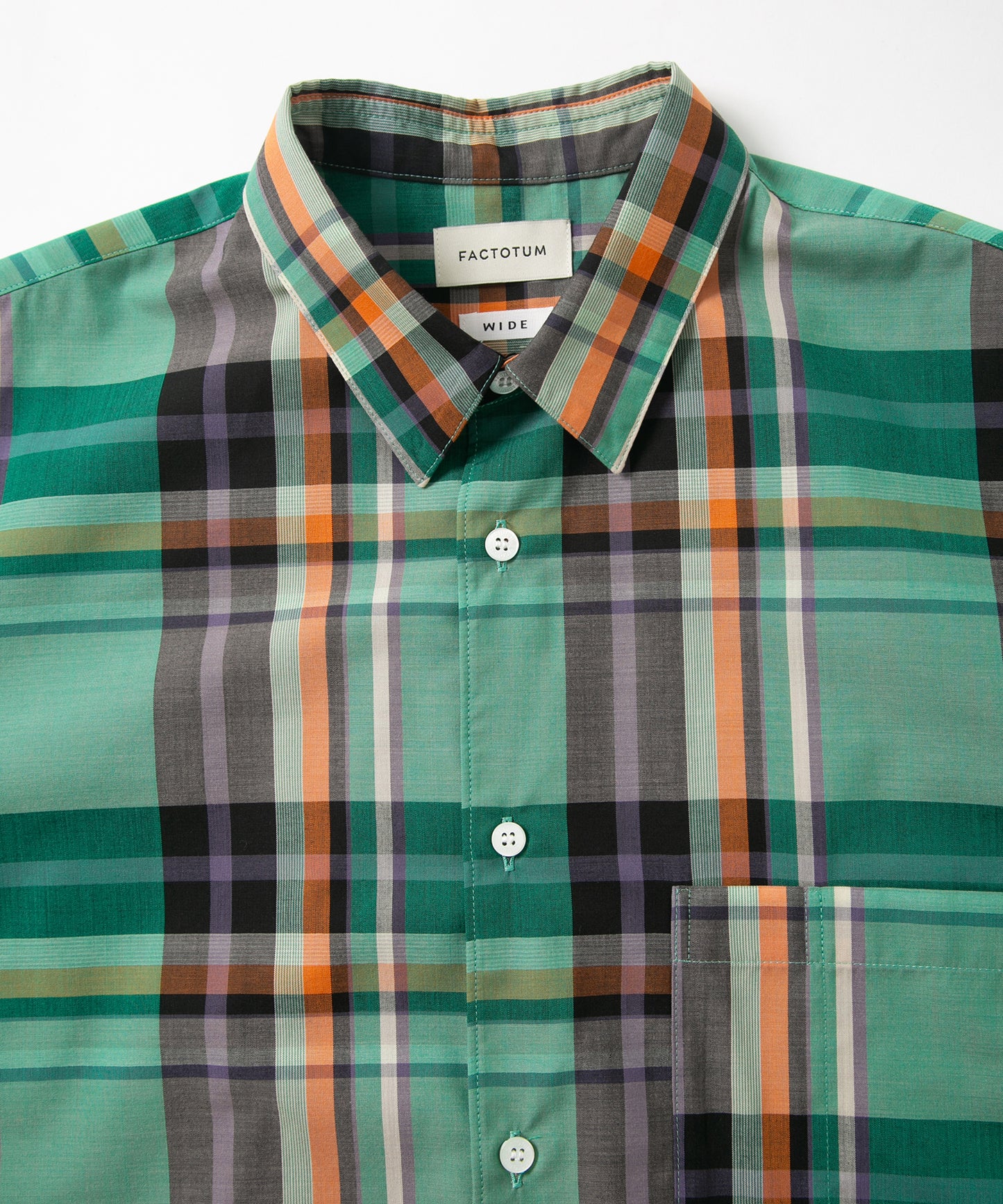 POLY/RAYON Round Hem Shirt