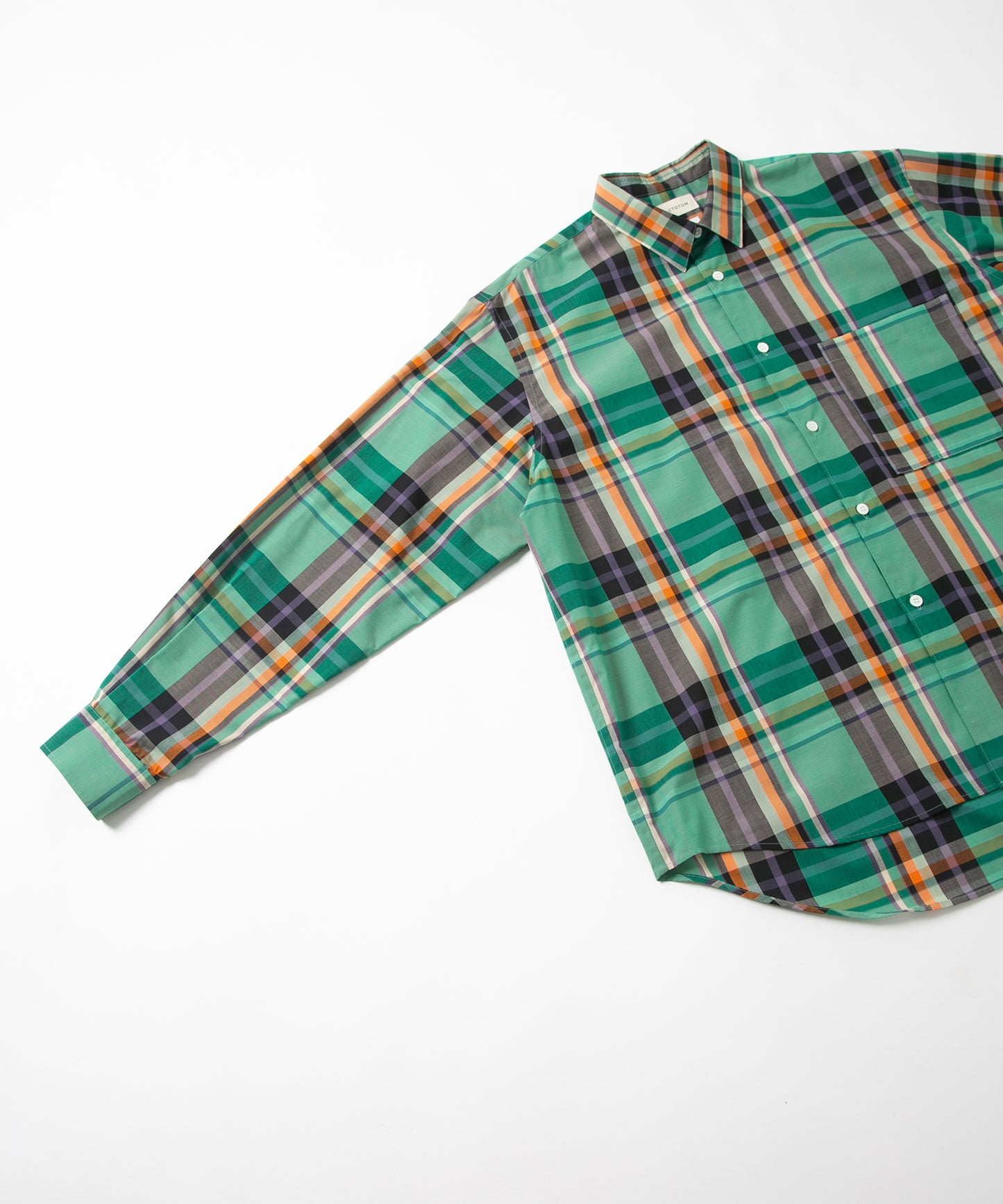 POLY/RAYON Round Hem Shirt