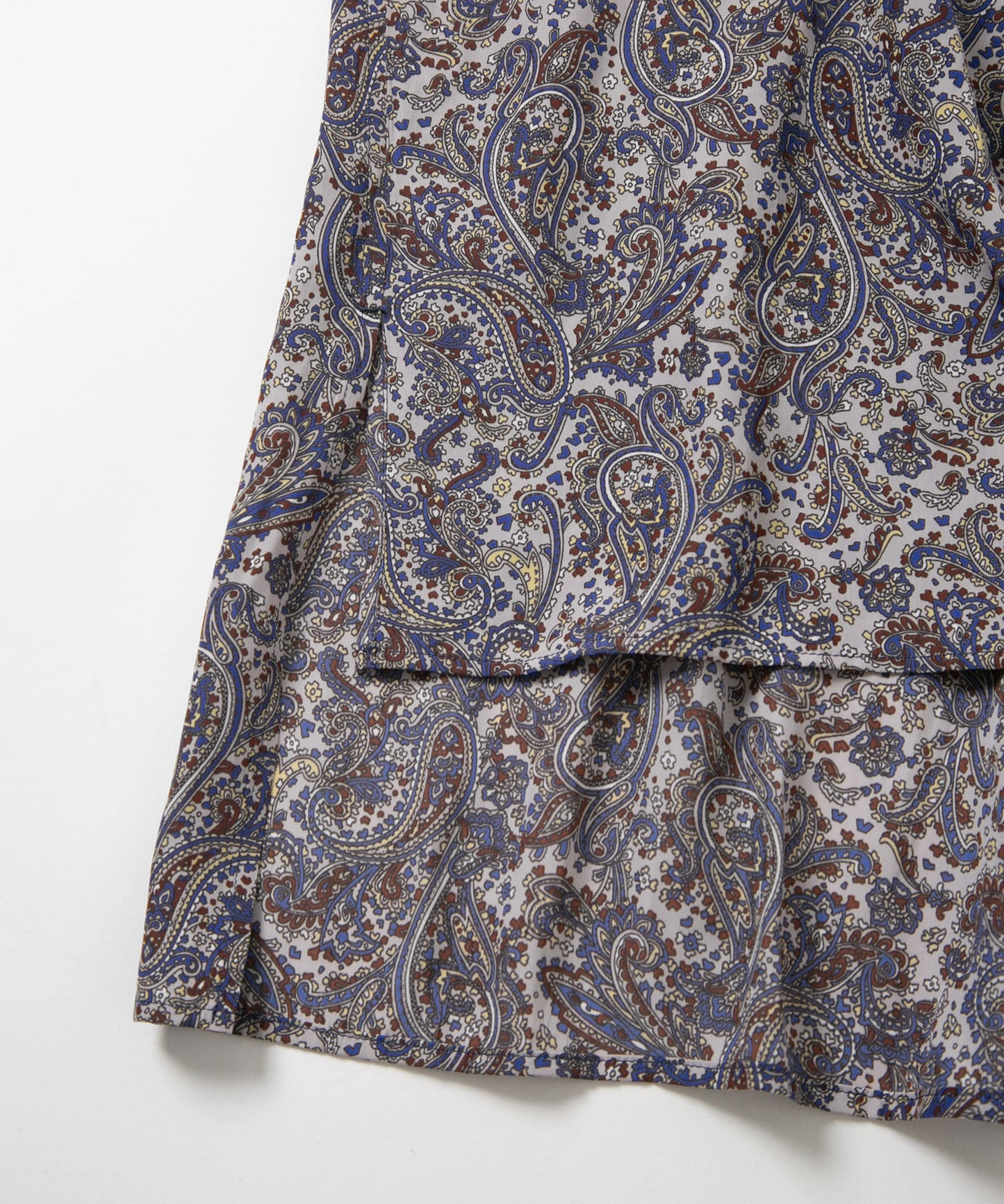 Paisley Printed Short Sleeve Shirt