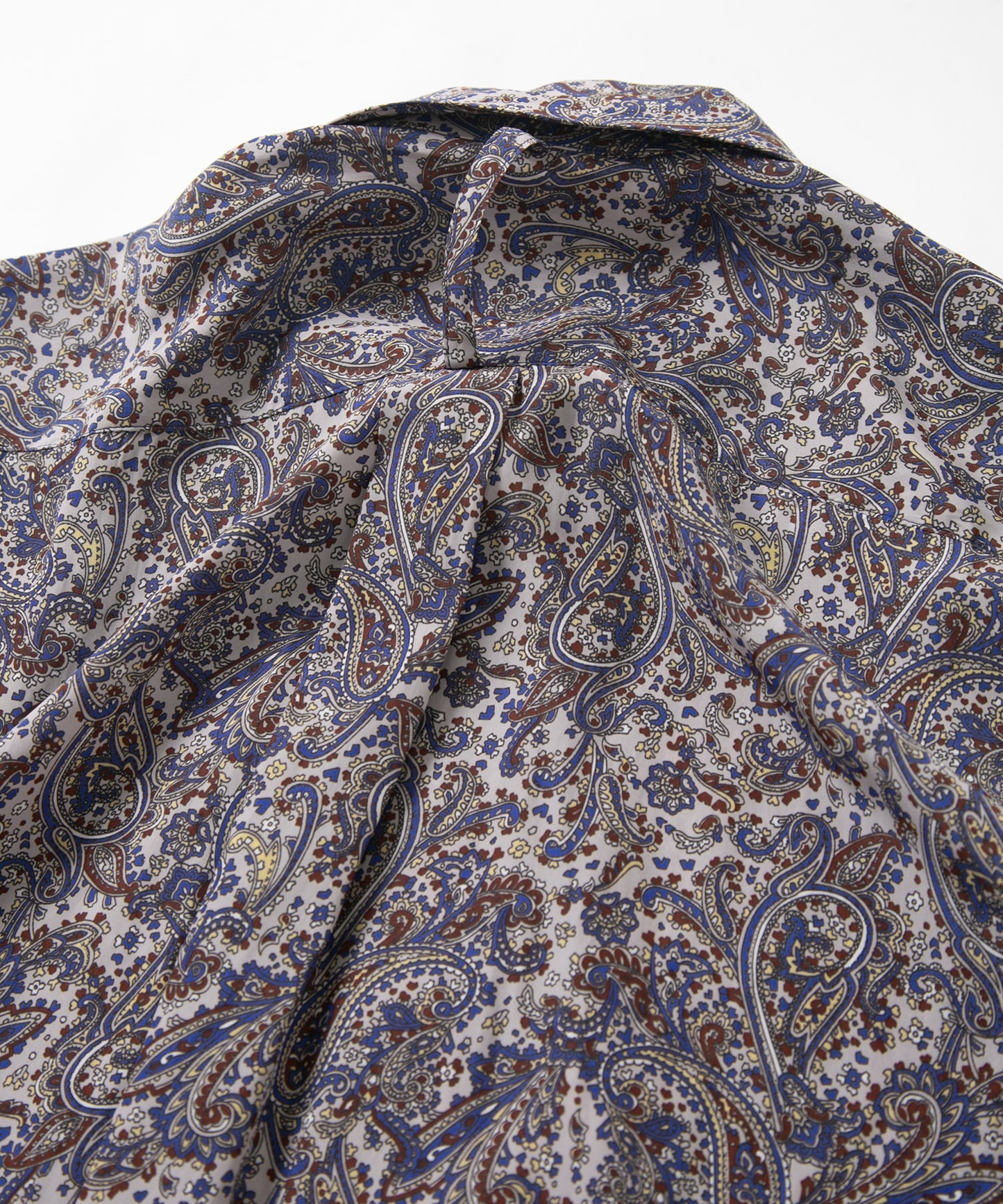 Paisley Printed Short Sleeve Shirt