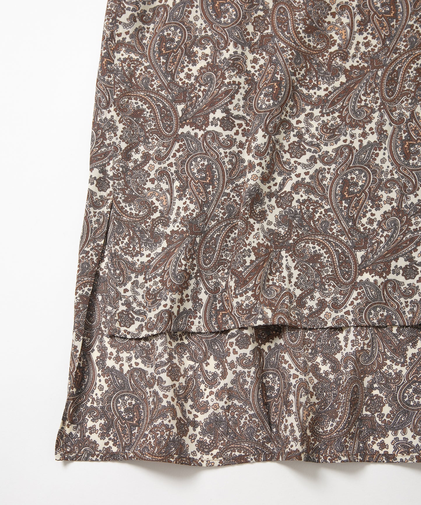 Paisley Printed Short Sleeve Shirt
