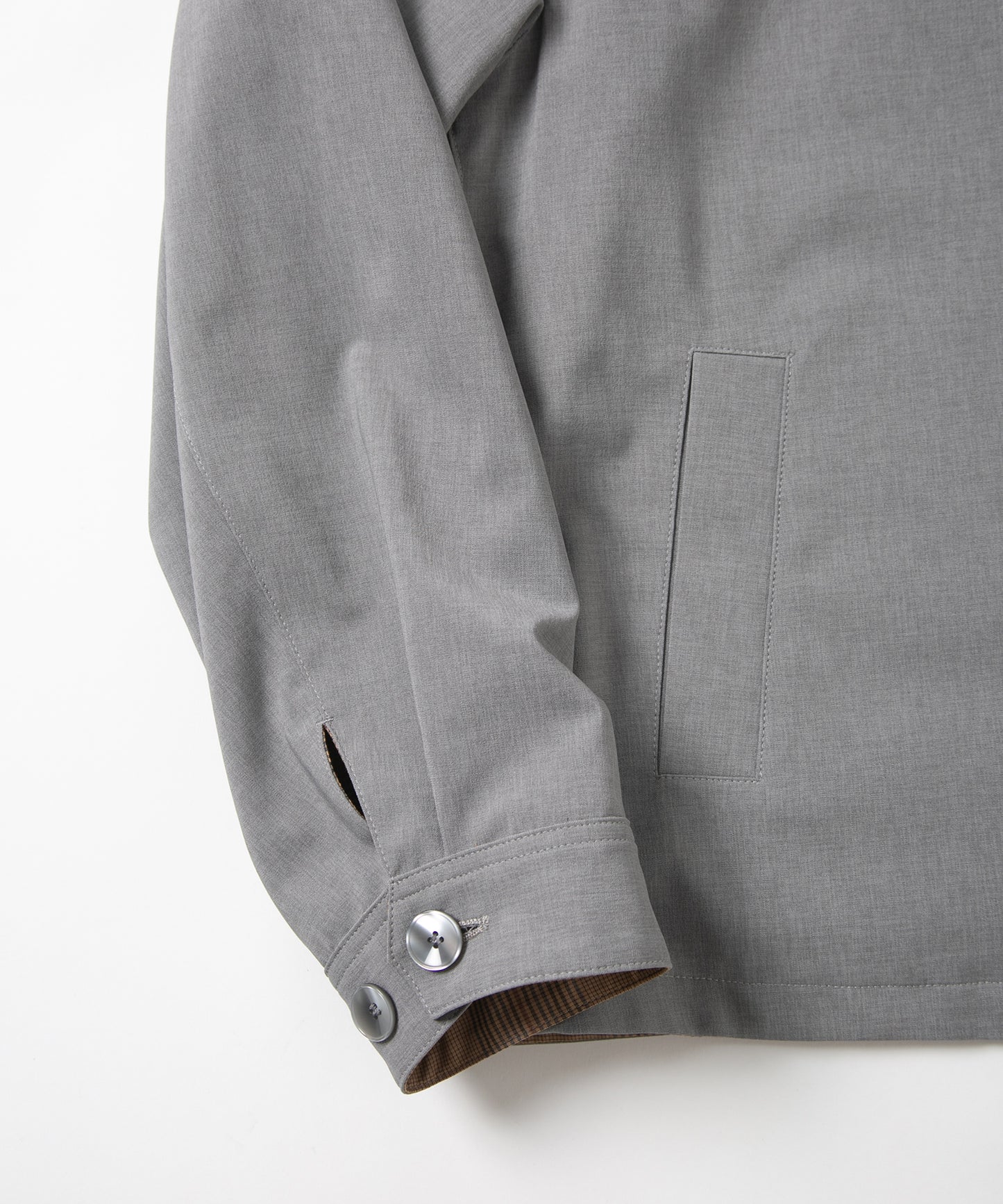 Tropical 2B Reversible Blouson