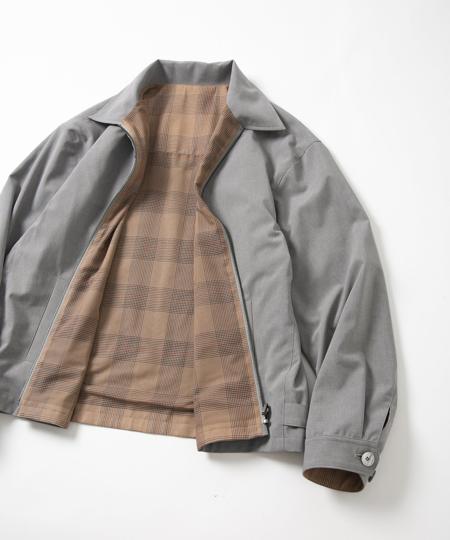 Tropical 2B Reversible Blouson