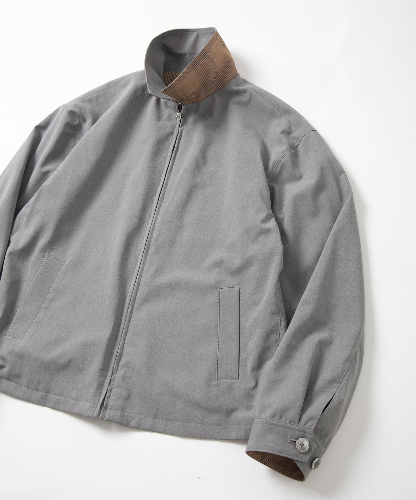 Tropical 2B Reversible Blouson