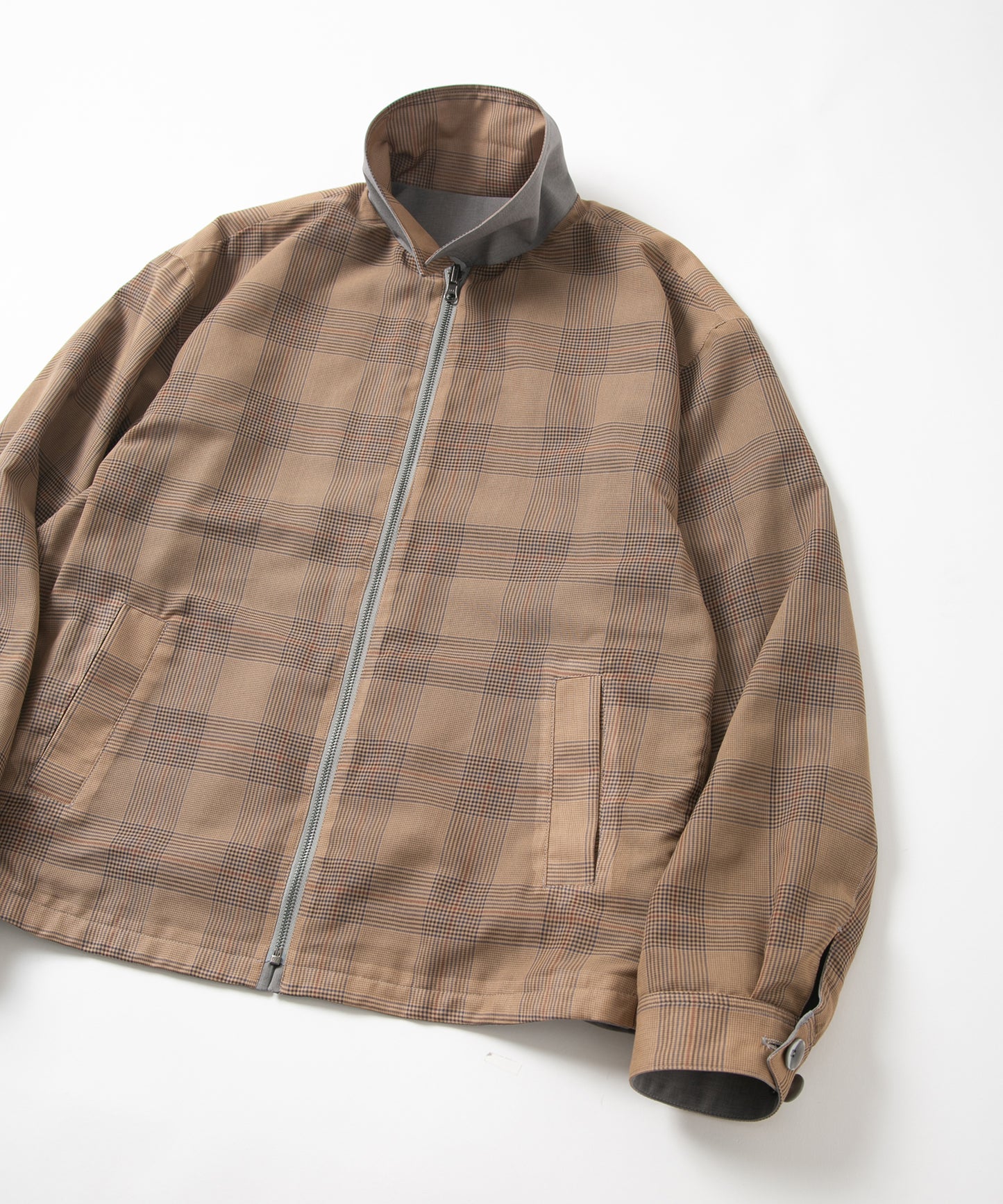 Tropical 2B Reversible Blouson