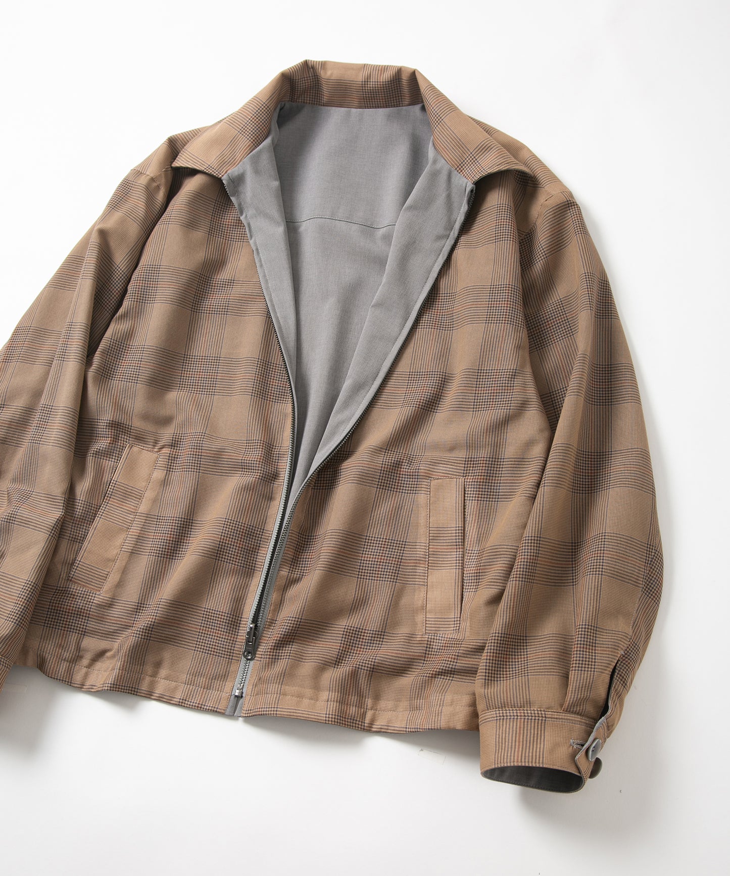 Tropical 2B Reversible Blouson