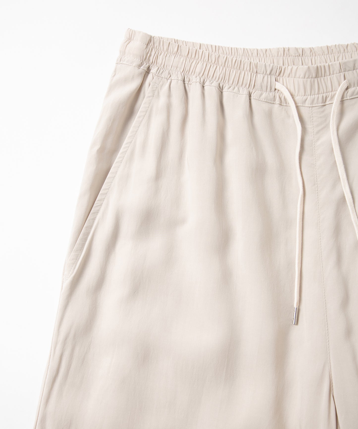 Poplin Easy Pants