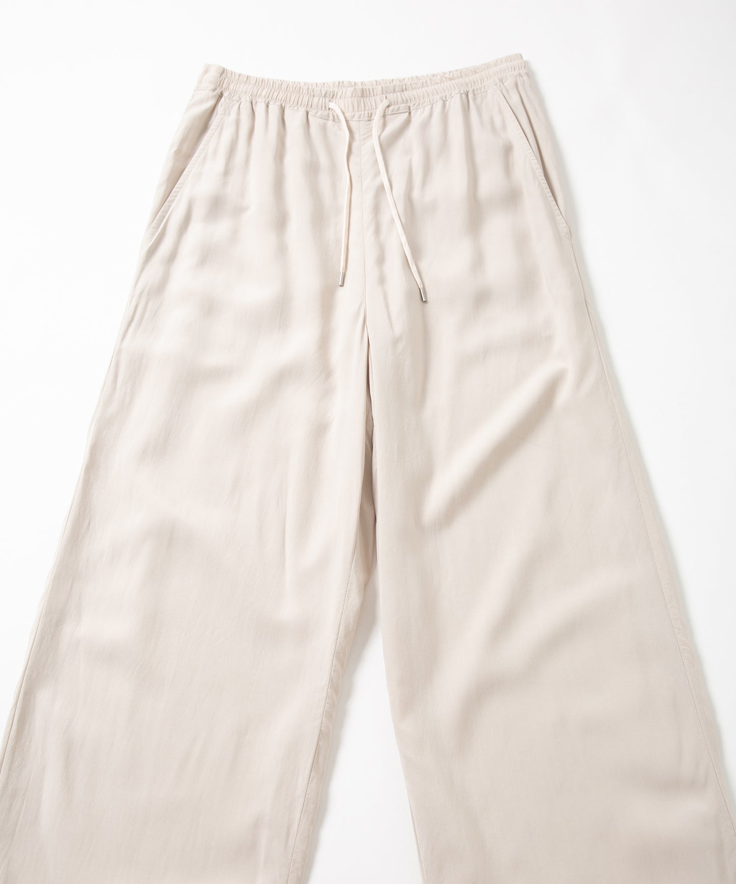 Poplin Easy Pants