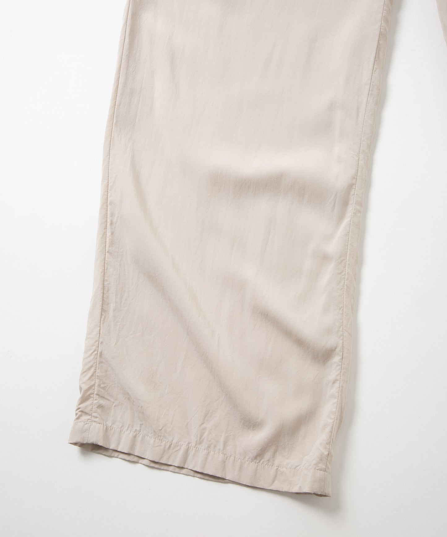 Poplin Easy Pants