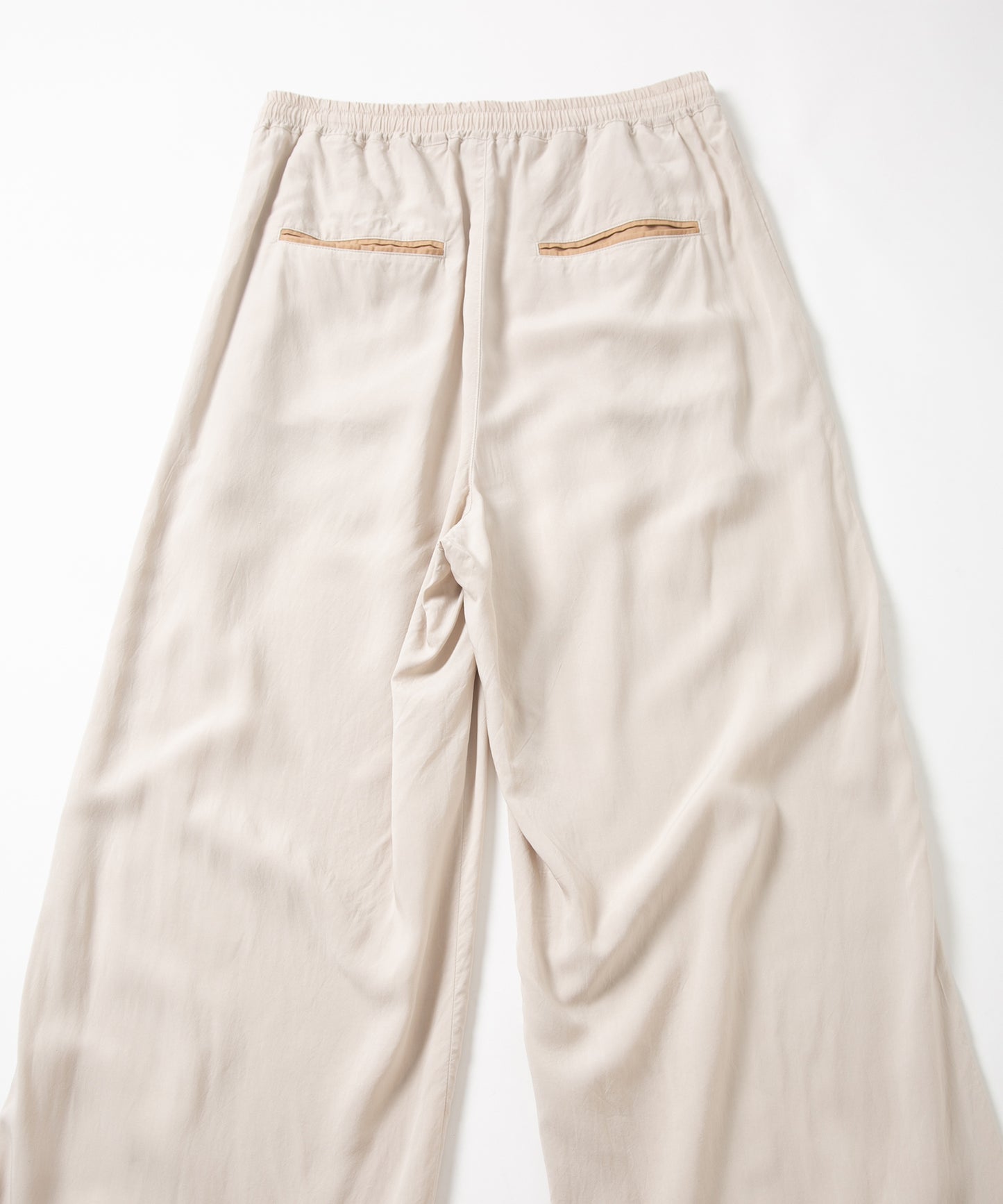Poplin Easy Pants