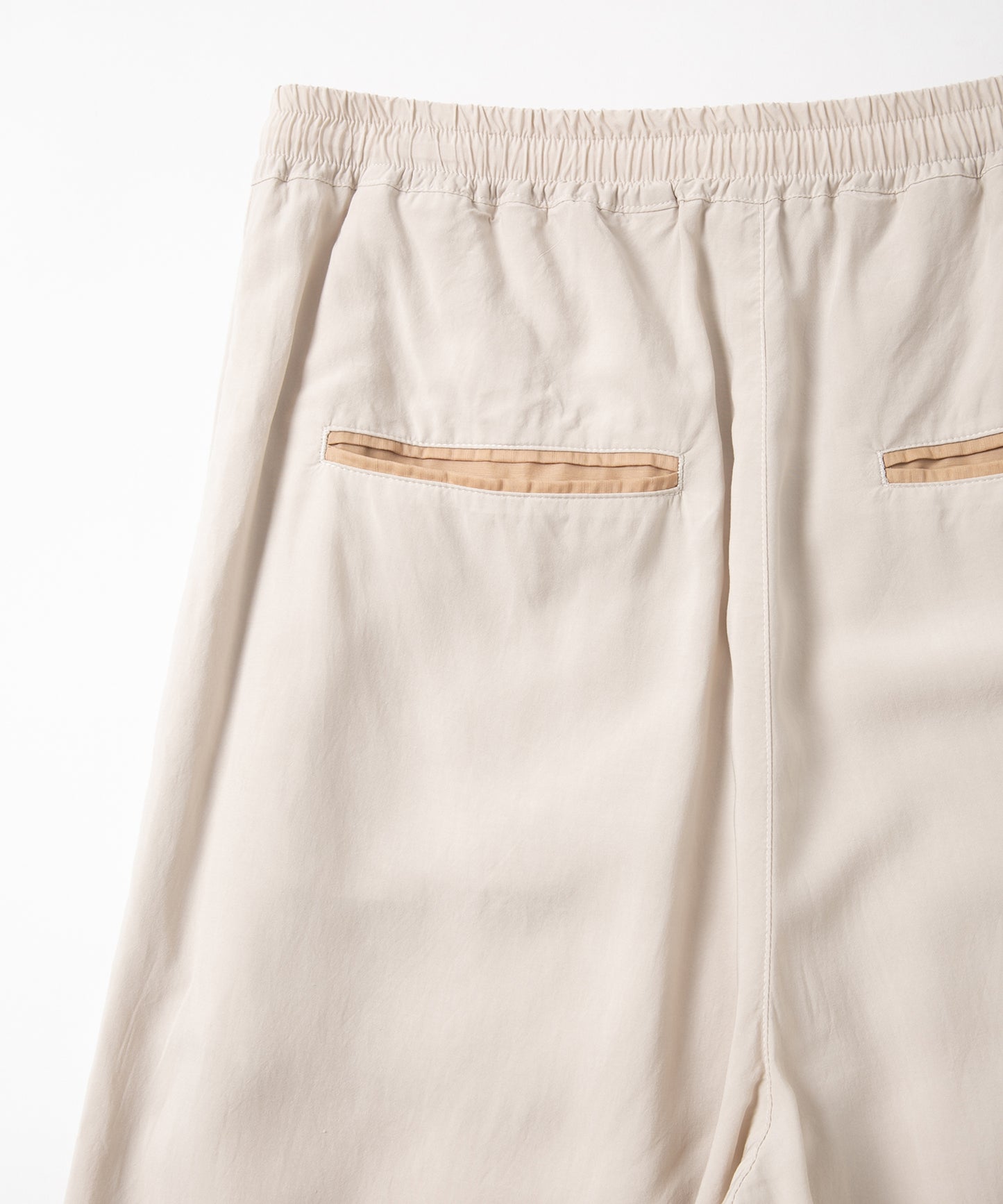 Poplin Easy Pants
